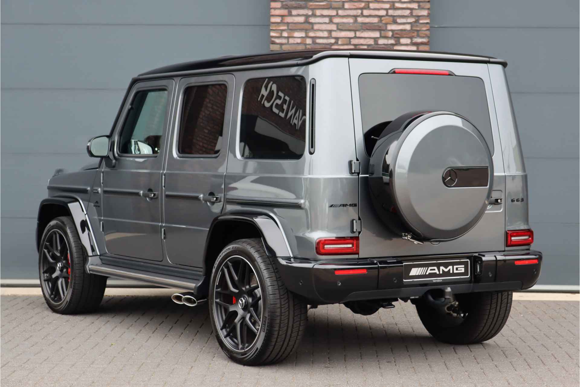 Mercedes-Benz G-Klasse AMG 63 V8 G-Manufaktur Aut9 | AMG Drivers Package | Distronic+ | Carbon | Massage | Nappa Leder | Trekhaak | Stoelventilatie | Energizing-pakket | Schuifdak | Techniekpakket | - 6/57