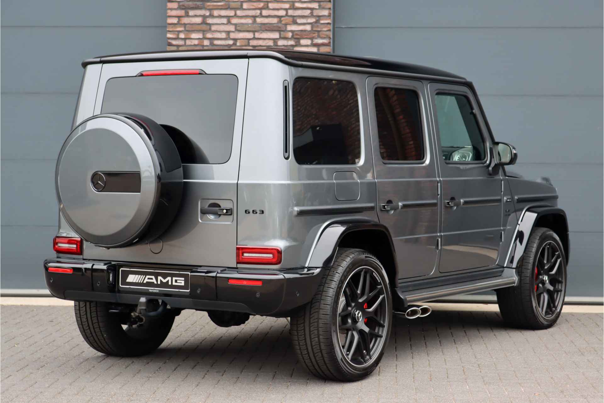 Mercedes-Benz G-Klasse AMG 63 V8 G-Manufaktur Aut9 | AMG Drivers Package | Distronic+ | Carbon | Massage | Nappa Leder | Trekhaak | Stoelventilatie | Energizing-pakket | Schuifdak | Techniekpakket | - 8/57