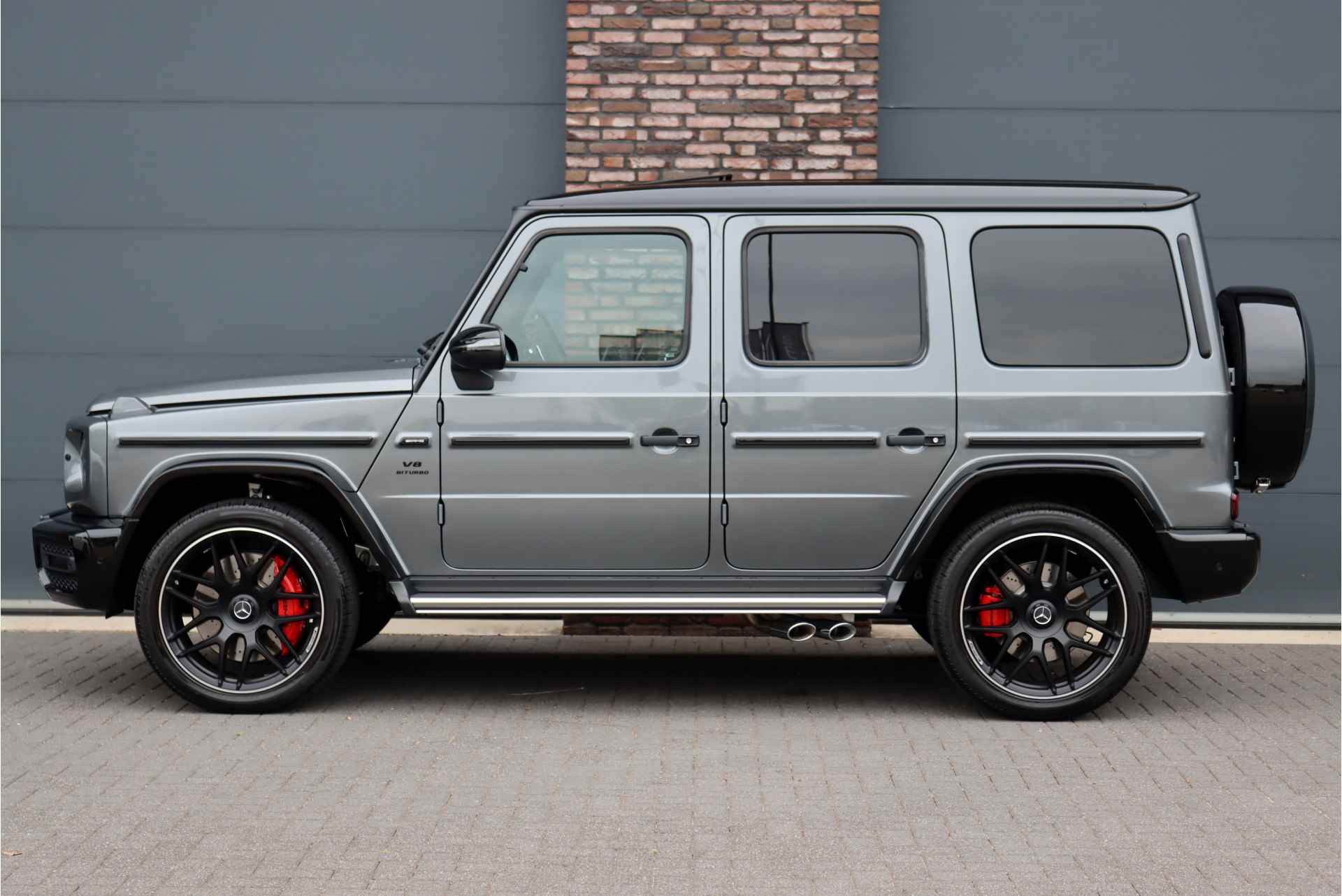 Mercedes-Benz G-Klasse AMG 63 V8 G-Manufaktur Aut9 | AMG Drivers Package | Distronic+ | Carbon | Massage | Nappa Leder | Trekhaak | Stoelventilatie | Energizing-pakket | Schuifdak | Techniekpakket | - 10/57