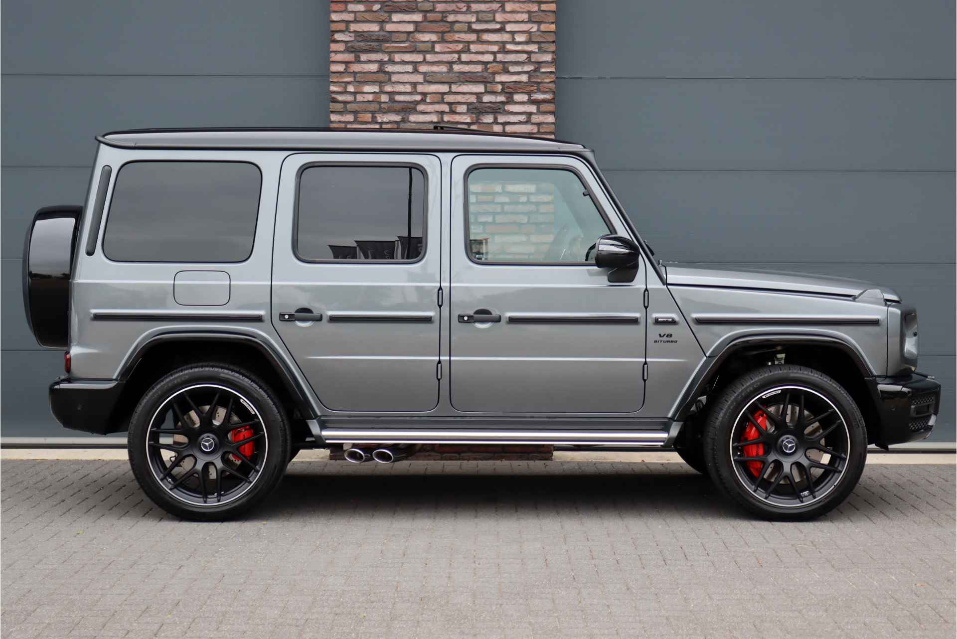 Mercedes-Benz G-Klasse AMG 63 V8 G-Manufaktur Aut9 | AMG Drivers Package | Distronic+ | Carbon | Massage | Nappa Leder | Trekhaak | Stoelventilatie | Energizing-pakket | Schuifdak | Techniekpakket | - 12/57