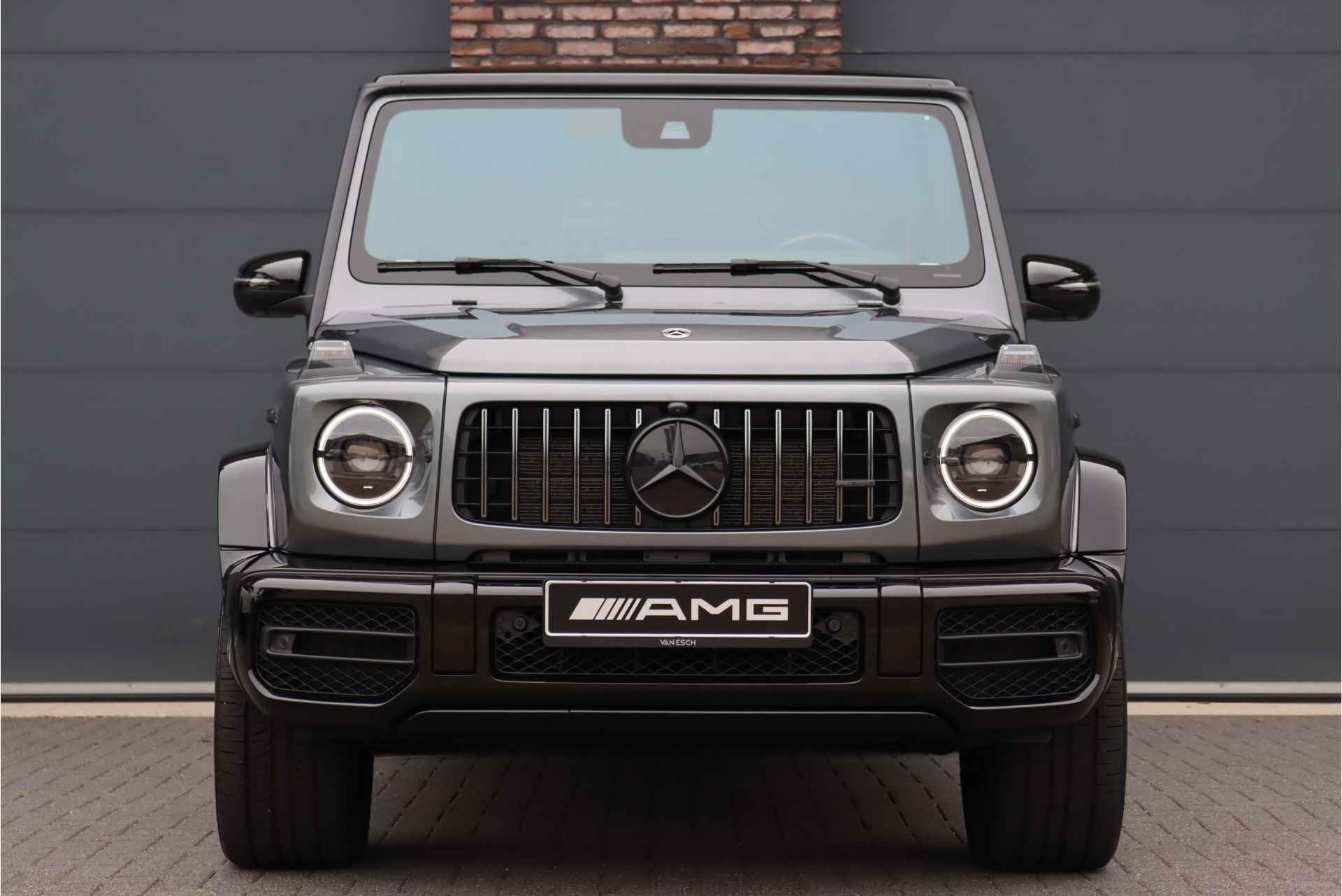 Mercedes-Benz G-Klasse AMG 63 V8 G-Manufaktur Aut9 | AMG Drivers Package | Distronic+ | Carbon | Massage | Nappa Leder | Trekhaak | Stoelventilatie | Energizing-pakket | Schuifdak | Techniekpakket | - 14/57