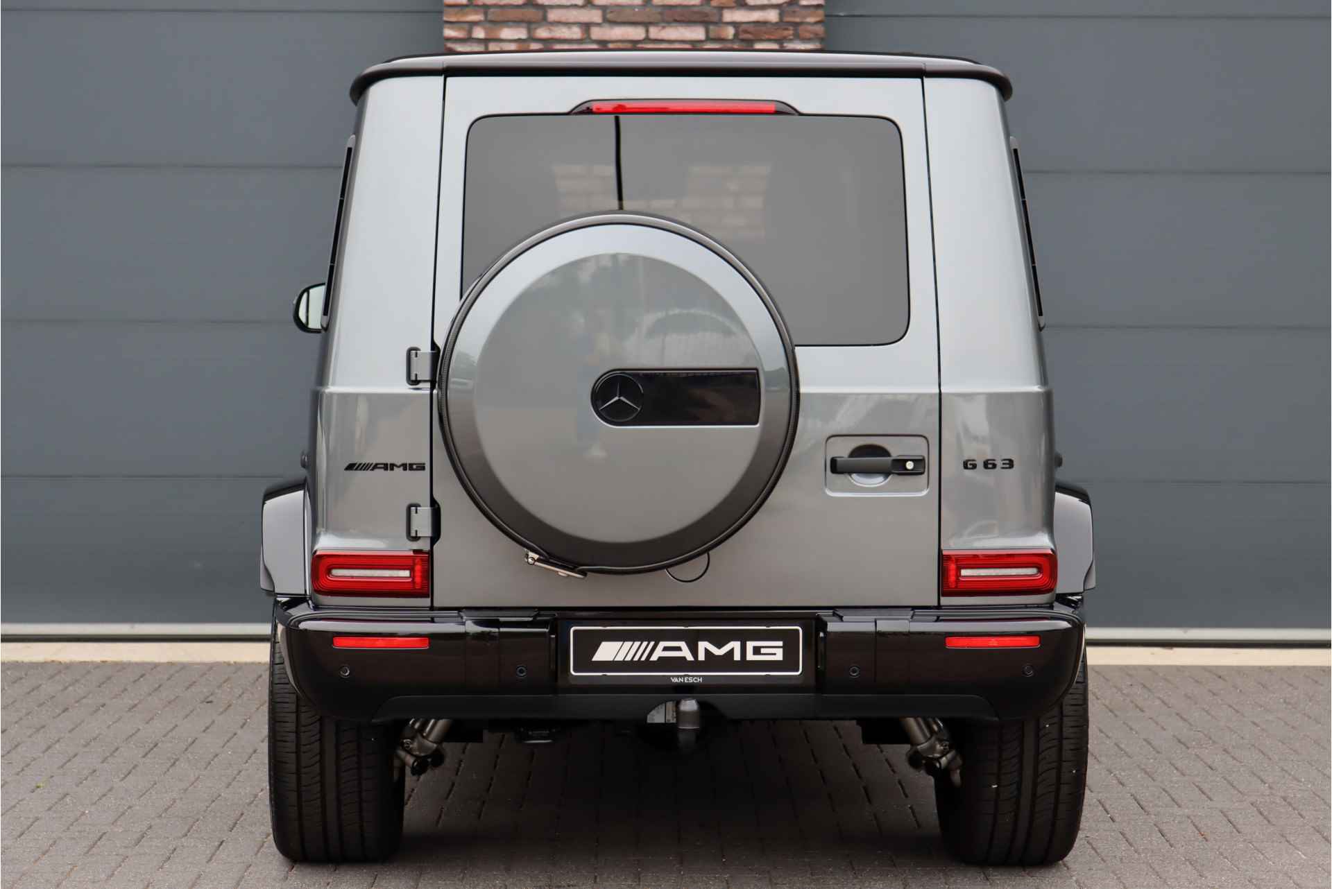 Mercedes-Benz G-Klasse AMG 63 V8 G-Manufaktur Aut9 | AMG Drivers Package | Distronic+ | Carbon | Massage | Nappa Leder | Trekhaak | Stoelventilatie | Energizing-pakket | Schuifdak | Techniekpakket | - 16/57