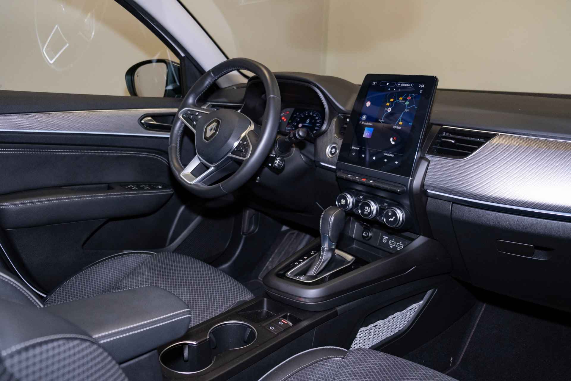 Renault Arkana 1.3 TCe 140 PK Mild Hybrid AUT | Automaat | Dark metal dak | Camera achter | Dode hoek detectie | Reservewiel | incl. Bovag rijklaarpakket met 12 maanden garantie - 17/35