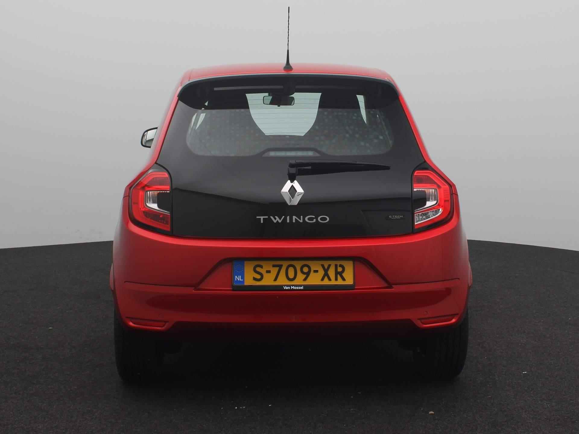Renault Twingo Z.E. R80 E-Tech Equilibre 22 kWh | Demo | Bekleding stof 'Noir Eclipse' Dashboard'Noir' | EASY LINK multimedia- en navigatiesysteem | Parkeersensoren achter met sonische weergave | - 5/26