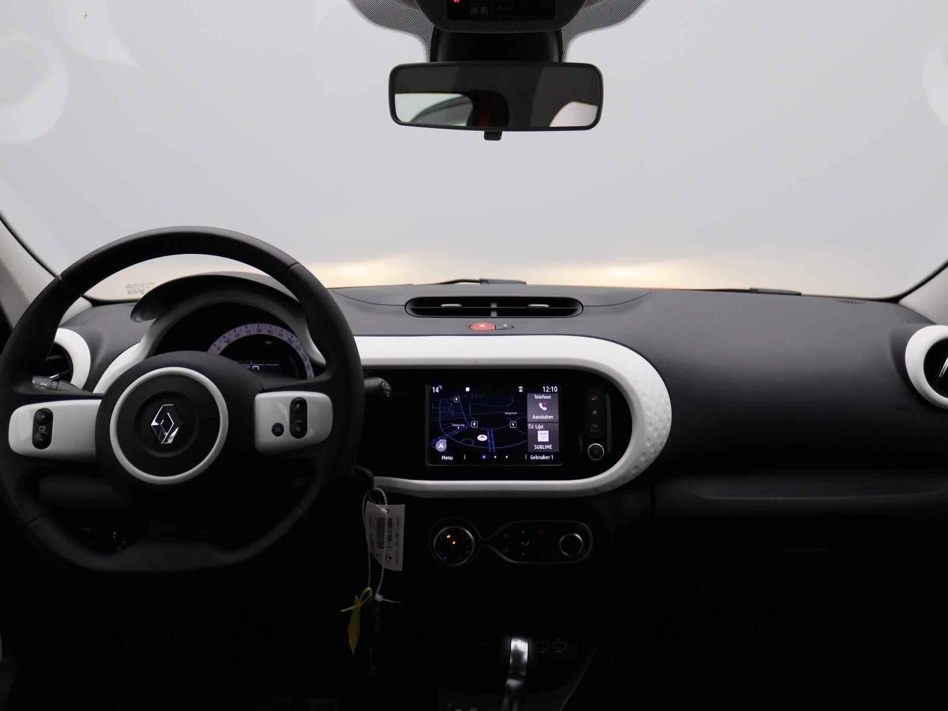 Renault Twingo Z.E. R80 E-Tech Equilibre 22 kWh | Demo | Bekleding stof 'Noir Eclipse' Dashboard'Noir' | EASY LINK multimedia- en navigatiesysteem | Parkeersensoren achter met sonische weergave | - 7/26