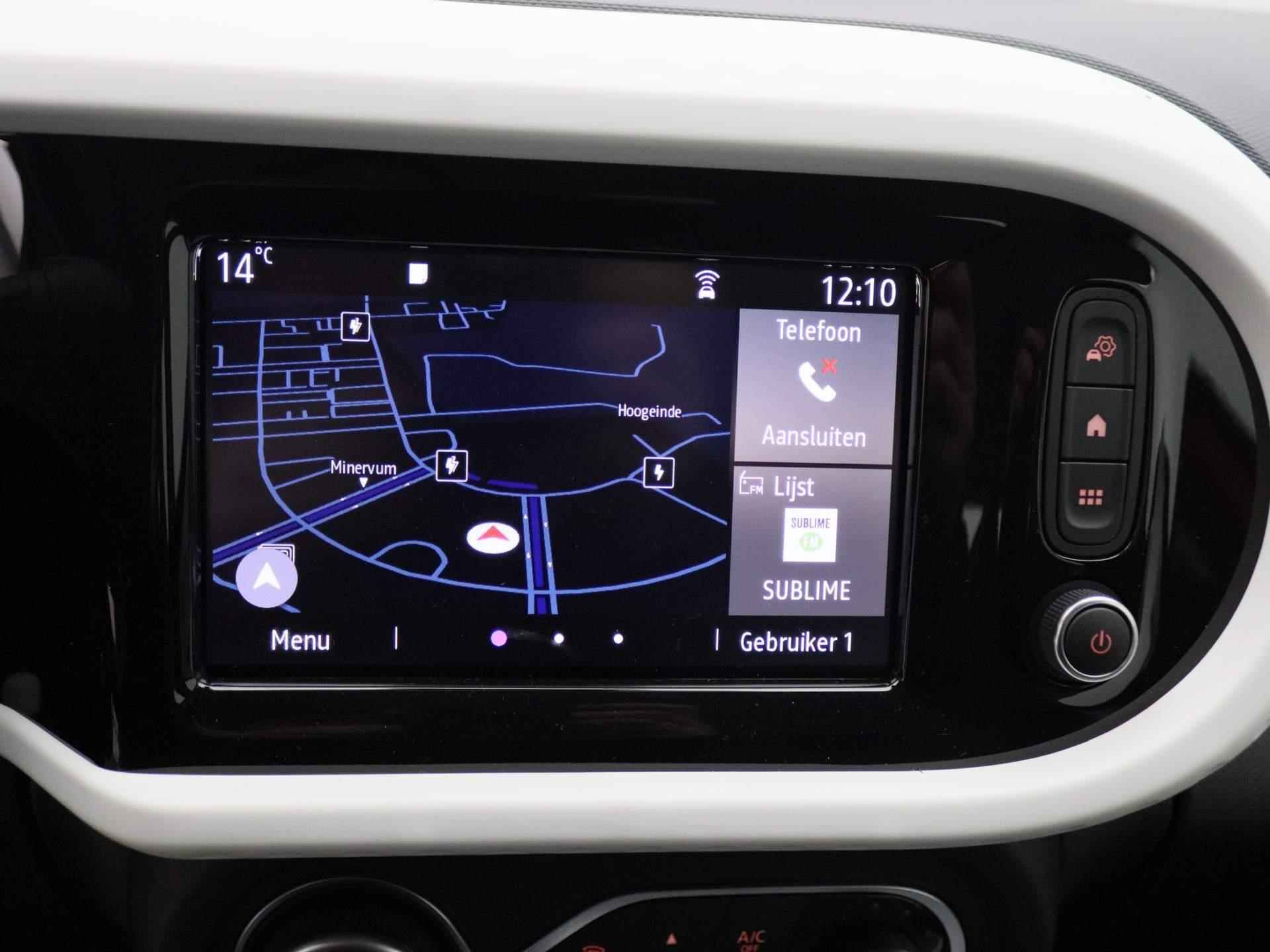 Renault Twingo Z.E. R80 E-Tech Equilibre 22 kWh | Demo | Bekleding stof 'Noir Eclipse' Dashboard'Noir' | EASY LINK multimedia- en navigatiesysteem | Parkeersensoren achter met sonische weergave | - 9/26