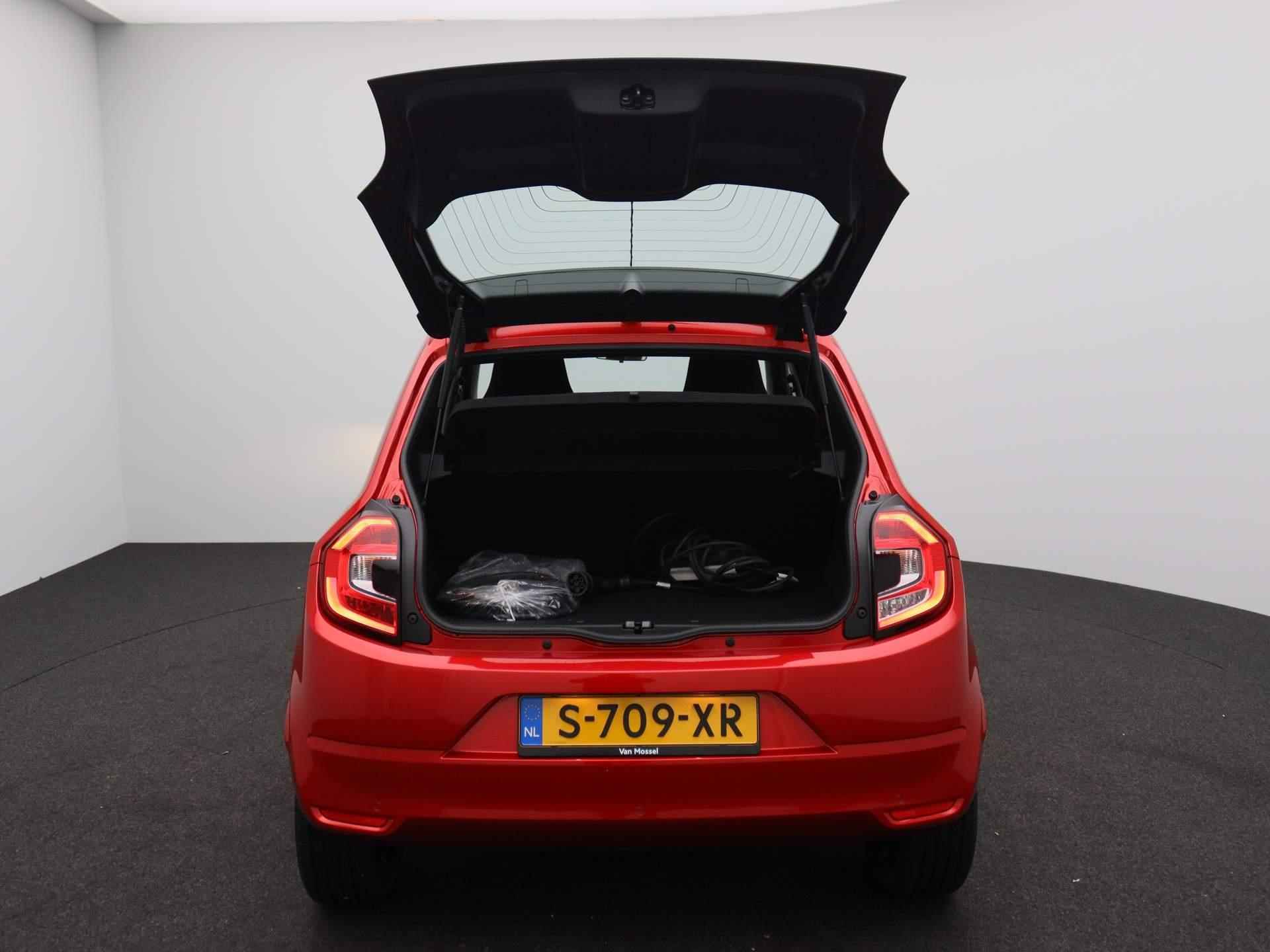 Renault Twingo Z.E. R80 E-Tech Equilibre 22 kWh | Demo | Bekleding stof 'Noir Eclipse' Dashboard'Noir' | EASY LINK multimedia- en navigatiesysteem | Parkeersensoren achter met sonische weergave | - 13/26