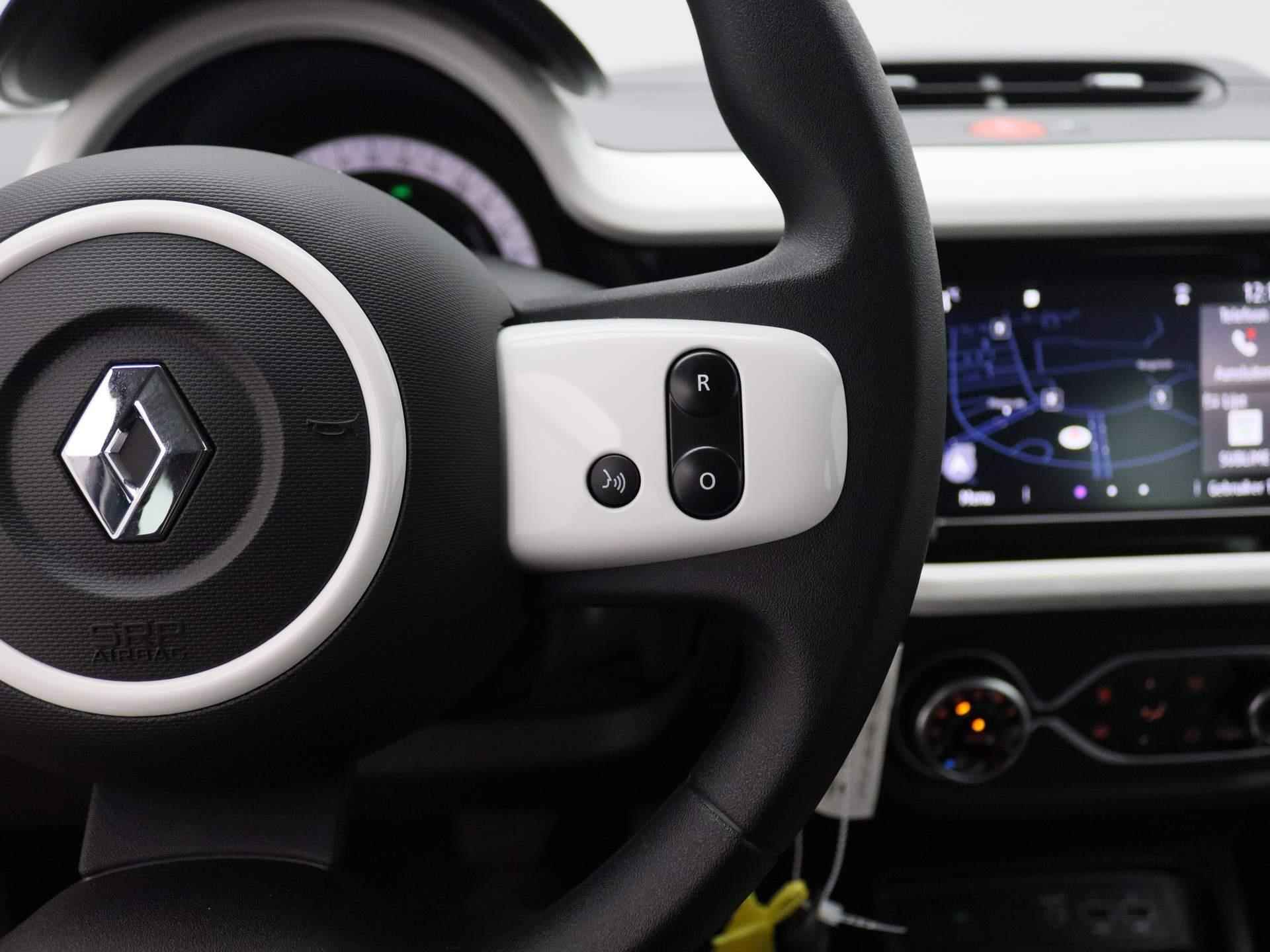 Renault Twingo Z.E. R80 E-Tech Equilibre 22 kWh | Demo | Bekleding stof 'Noir Eclipse' Dashboard'Noir' | EASY LINK multimedia- en navigatiesysteem | Parkeersensoren achter met sonische weergave | - 16/26