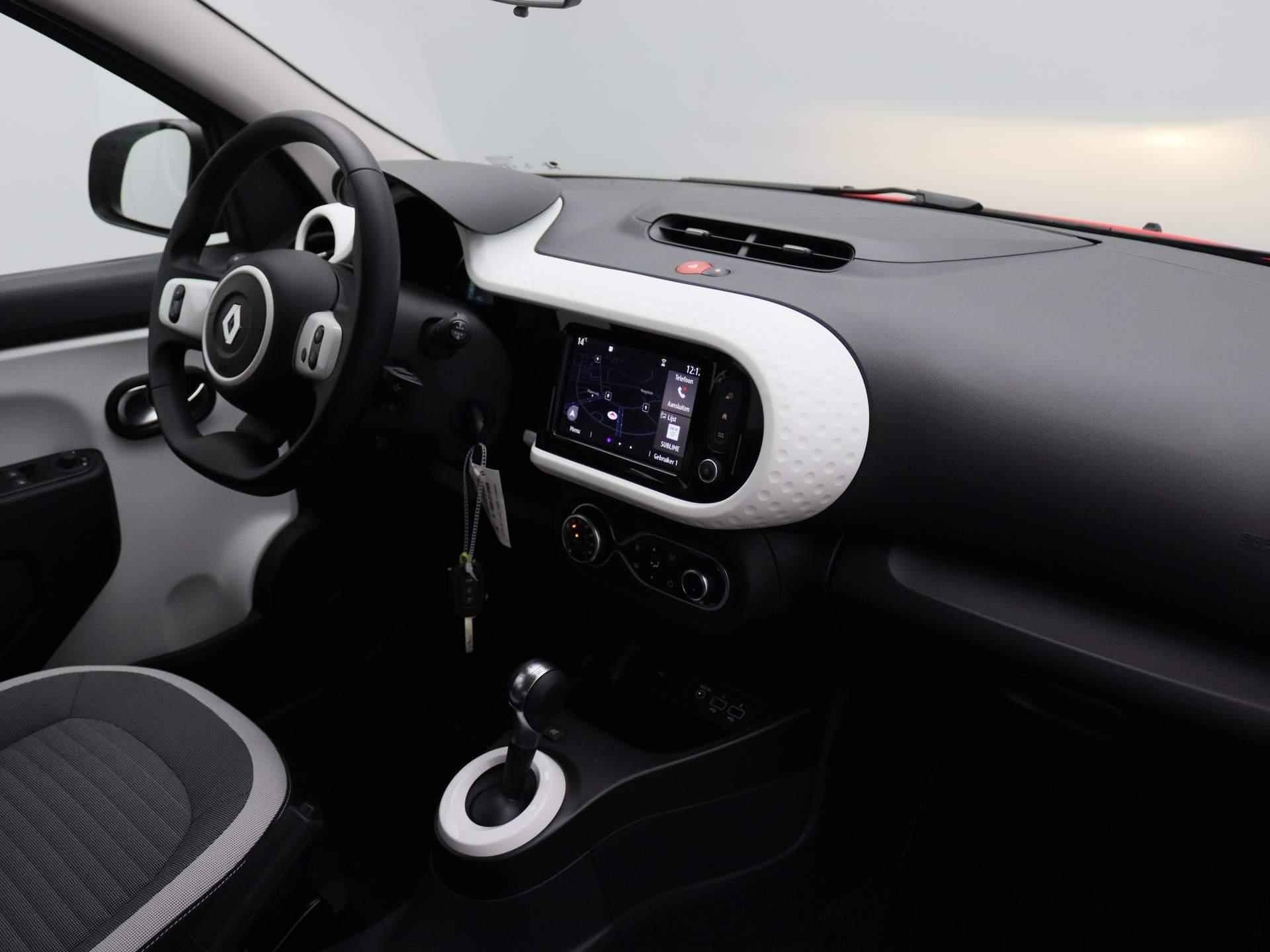 Renault Twingo Z.E. R80 E-Tech Equilibre 22 kWh | Demo | Bekleding stof 'Noir Eclipse' Dashboard'Noir' | EASY LINK multimedia- en navigatiesysteem | Parkeersensoren achter met sonische weergave | - 23/26