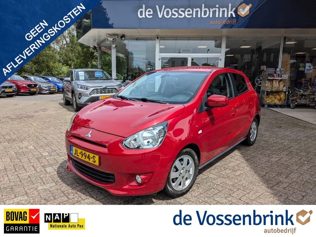 MITSUBISHI Space Star 1.0 Bright Automaat NL-Auto *Geen Afl. kosten*