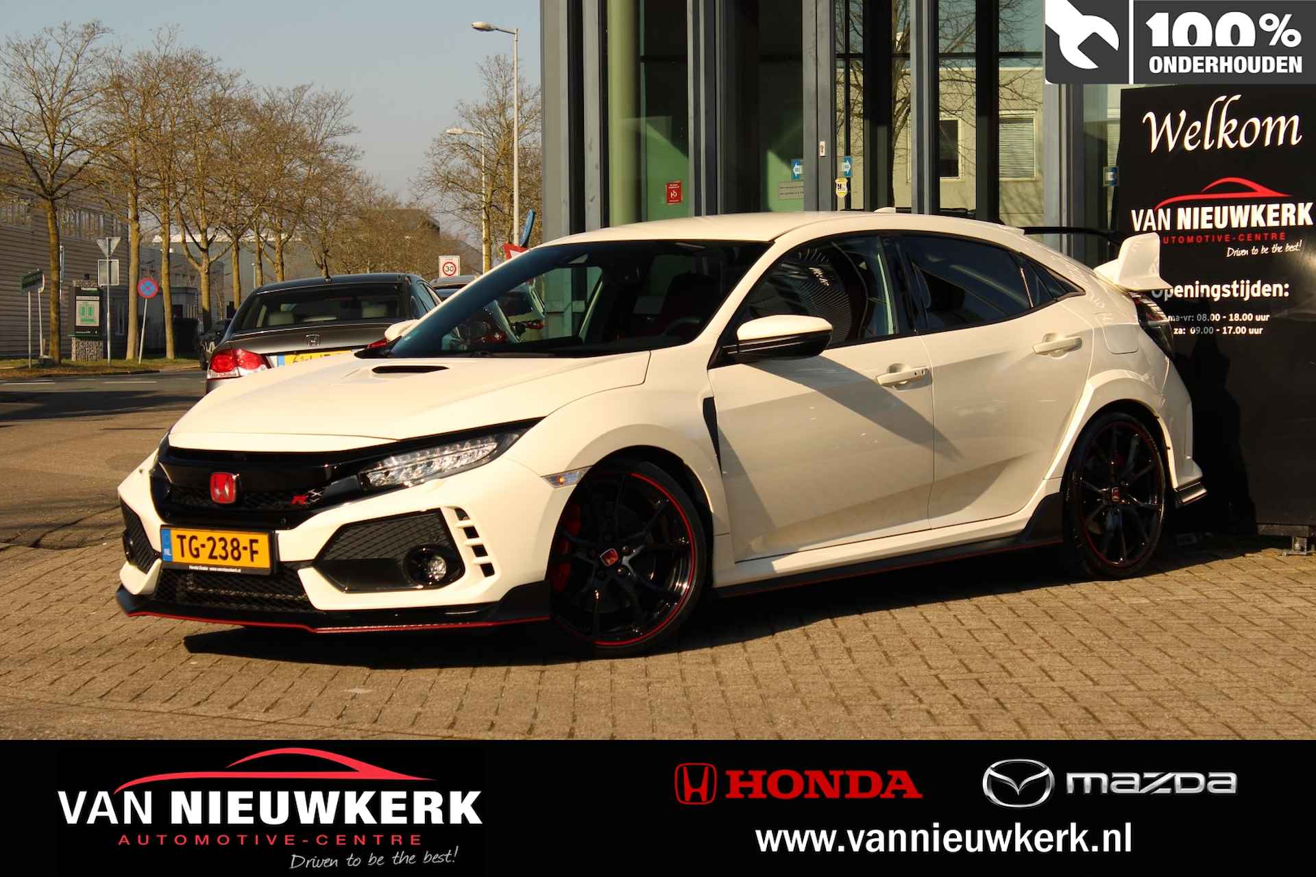 Honda Civic 2.0 i-VTEC Turbo 320pk Type R GT Illumination Pack Dealer Onderhouden