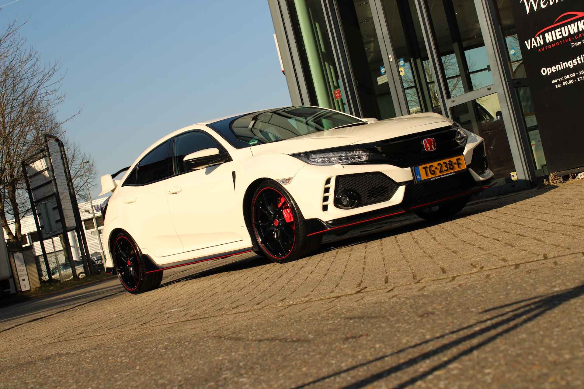 Honda Civic 2.0 i-VTEC Turbo 320pk Type R GT Illumination Pack Dealer Onderhouden - 27/51