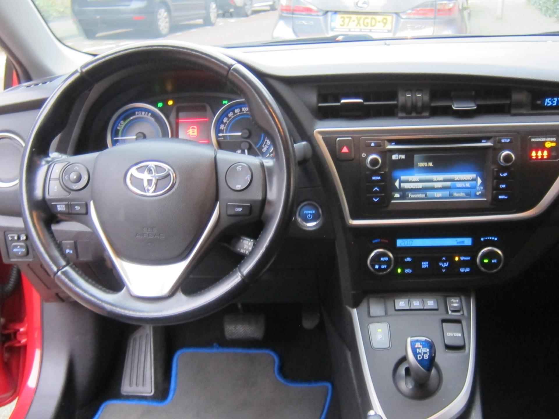 Toyota Auris Touring Sports 1.8 Hybrid Lease All In Prijs Bovaggarantie - 18/30