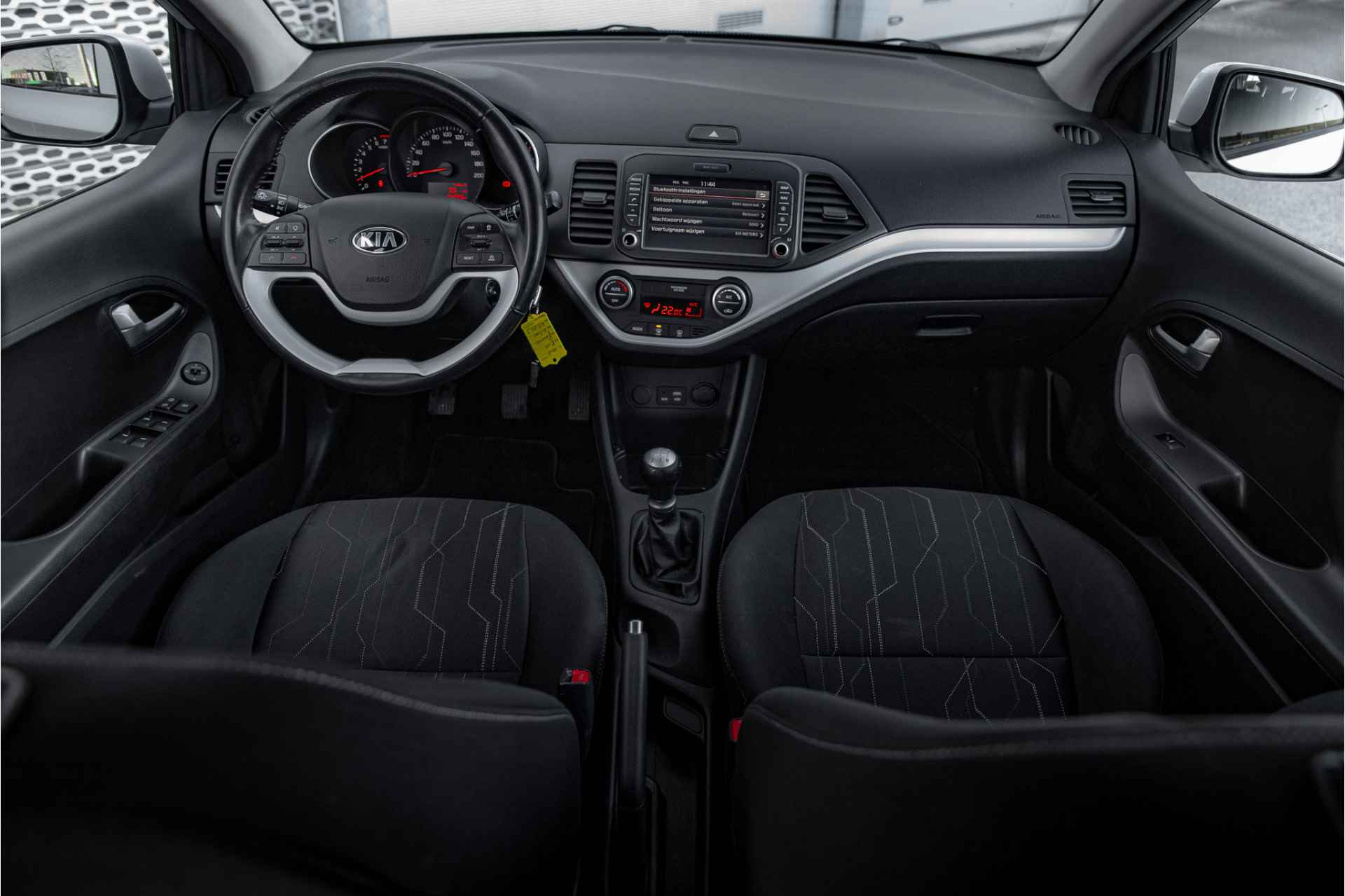 Kia Picanto 1.0 CVVT ComfortPlusLine Navigator | Cruise control | Navigatie | Camera | Climate Control | 15"inch - 9/30