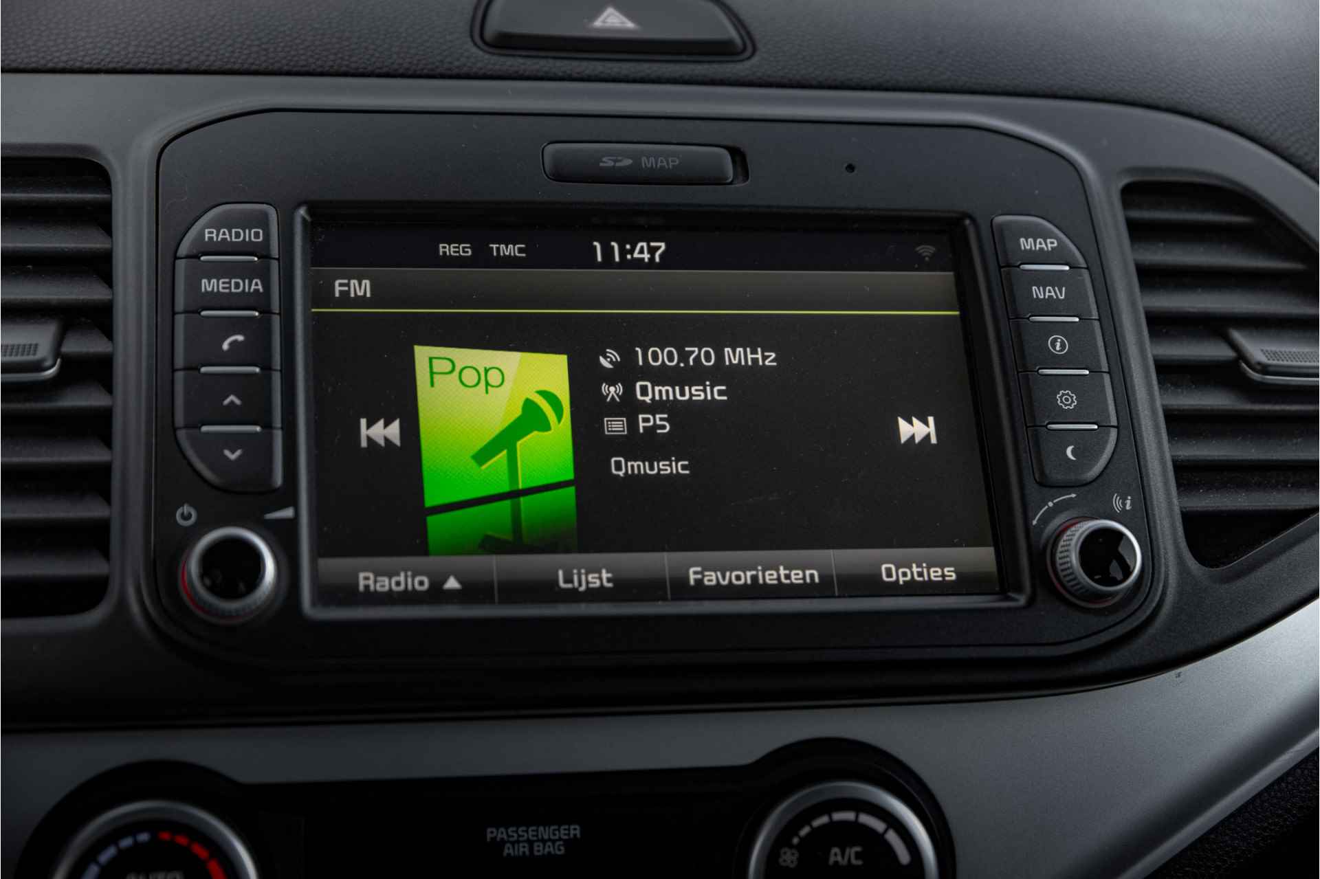 Kia Picanto 1.0 CVVT ComfortPlusLine Navigator | Cruise control | Navigatie | Camera | Climate Control | 15"inch - 25/30