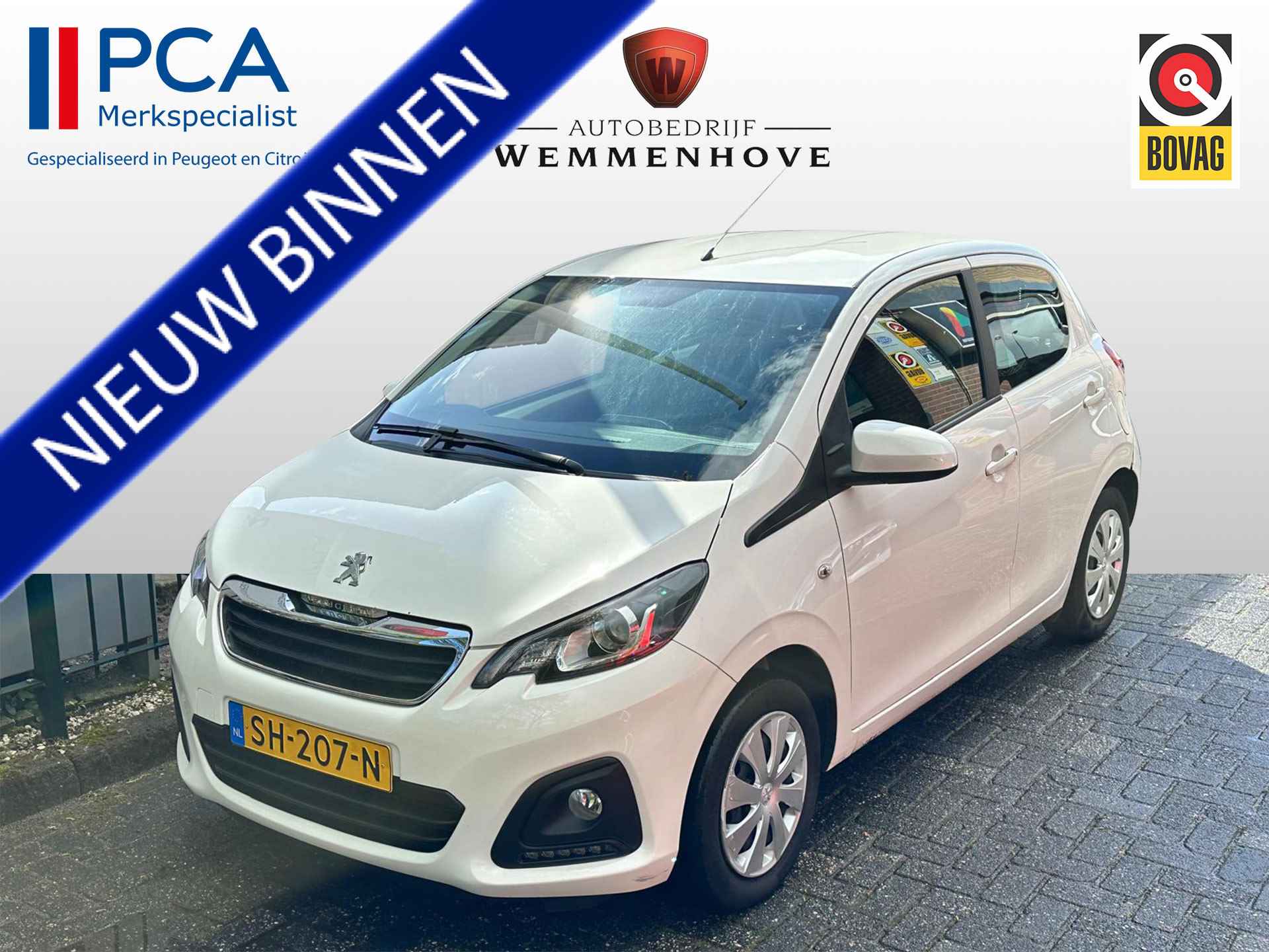 Peugeot 108 BOVAG 40-Puntencheck