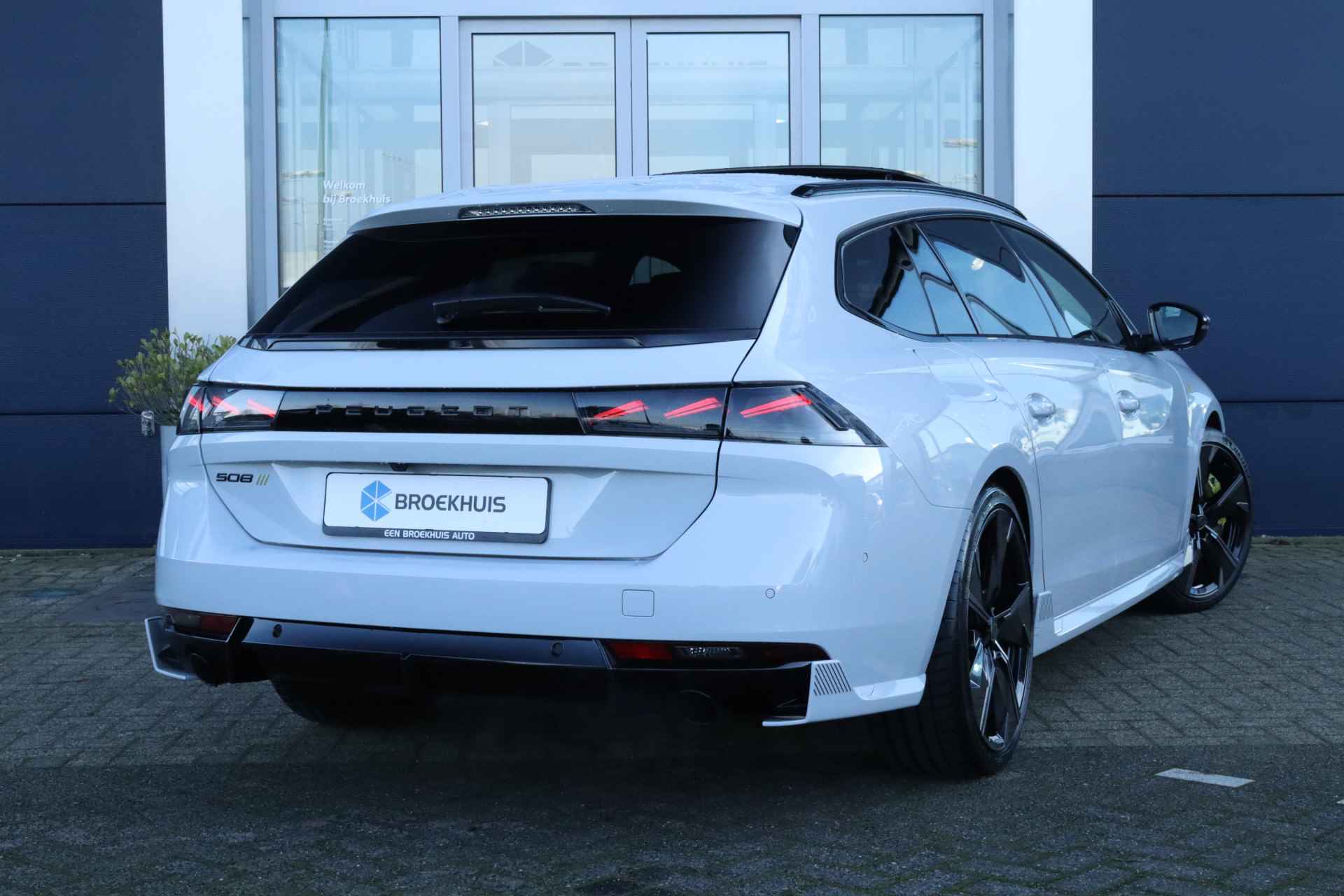 Peugeot 508 SW 1.6 HYbrid PSE 360-PK | Night Vision | Pano | ACC | Massage | Matrix LED | 360' Camera | Adaptieve demping | Full Option - 3/63