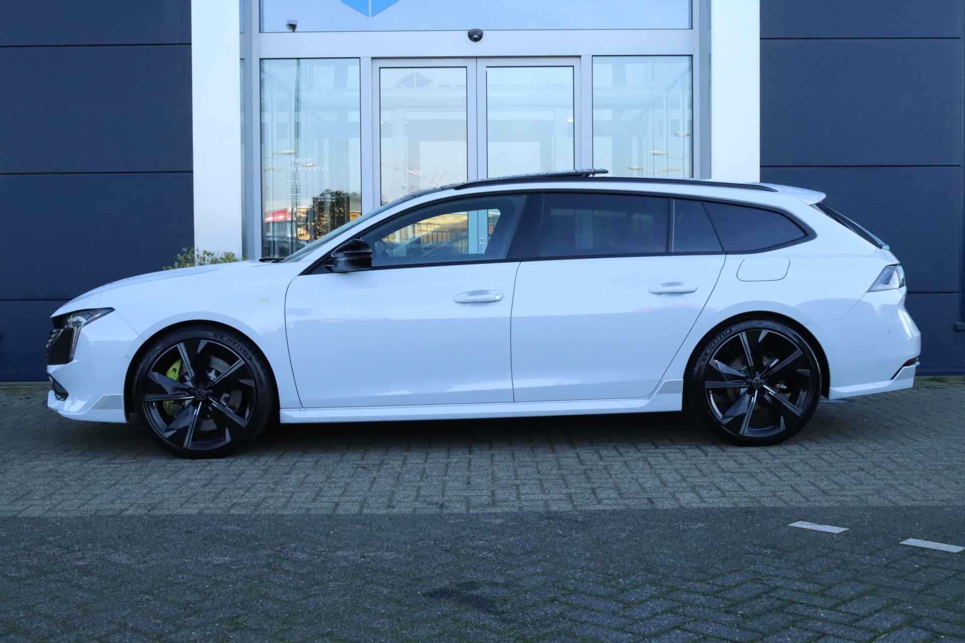 Peugeot 508 SW 1.6 HYbrid PSE 360-PK | Night Vision | Pano | ACC | Massage | Matrix LED | 360' Camera | Adaptieve demping | Full Option - 6/63