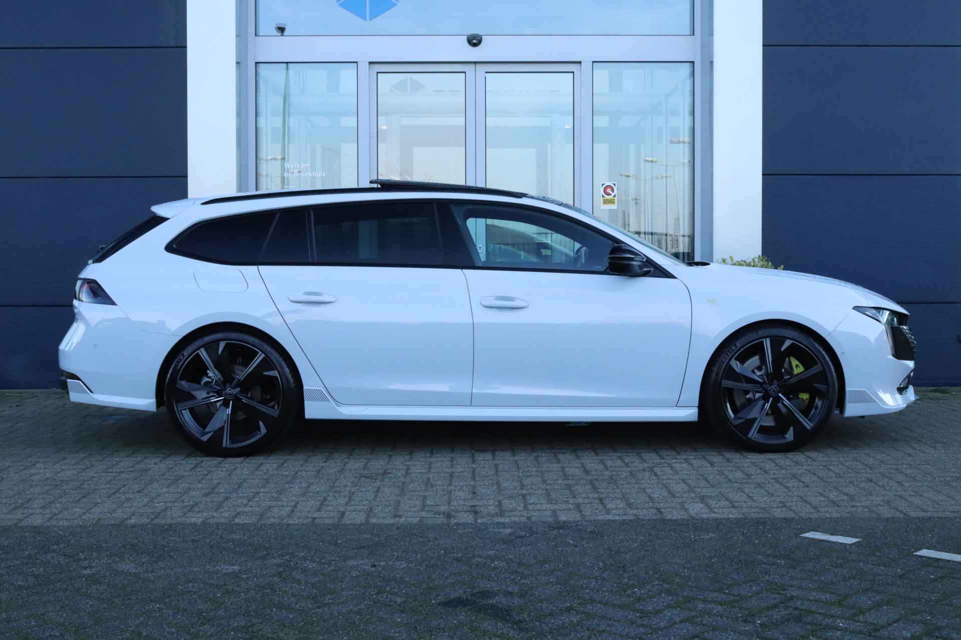 Peugeot 508 SW 1.6 HYbrid PSE 360-PK | Night Vision | Pano | ACC | Massage | Matrix LED | 360' Camera | Adaptieve demping | Full Option - 15/63