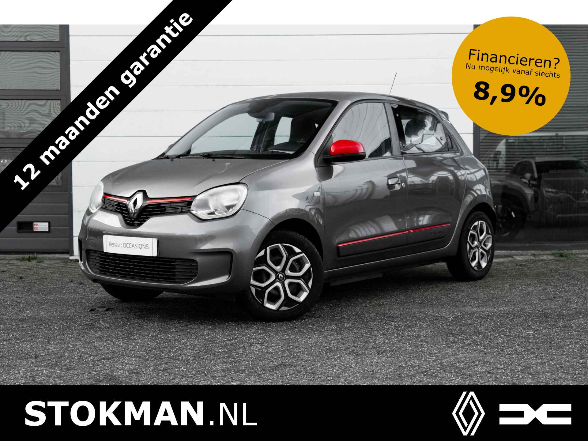 Renault Twingo Z.E. BOVAG 40-Puntencheck