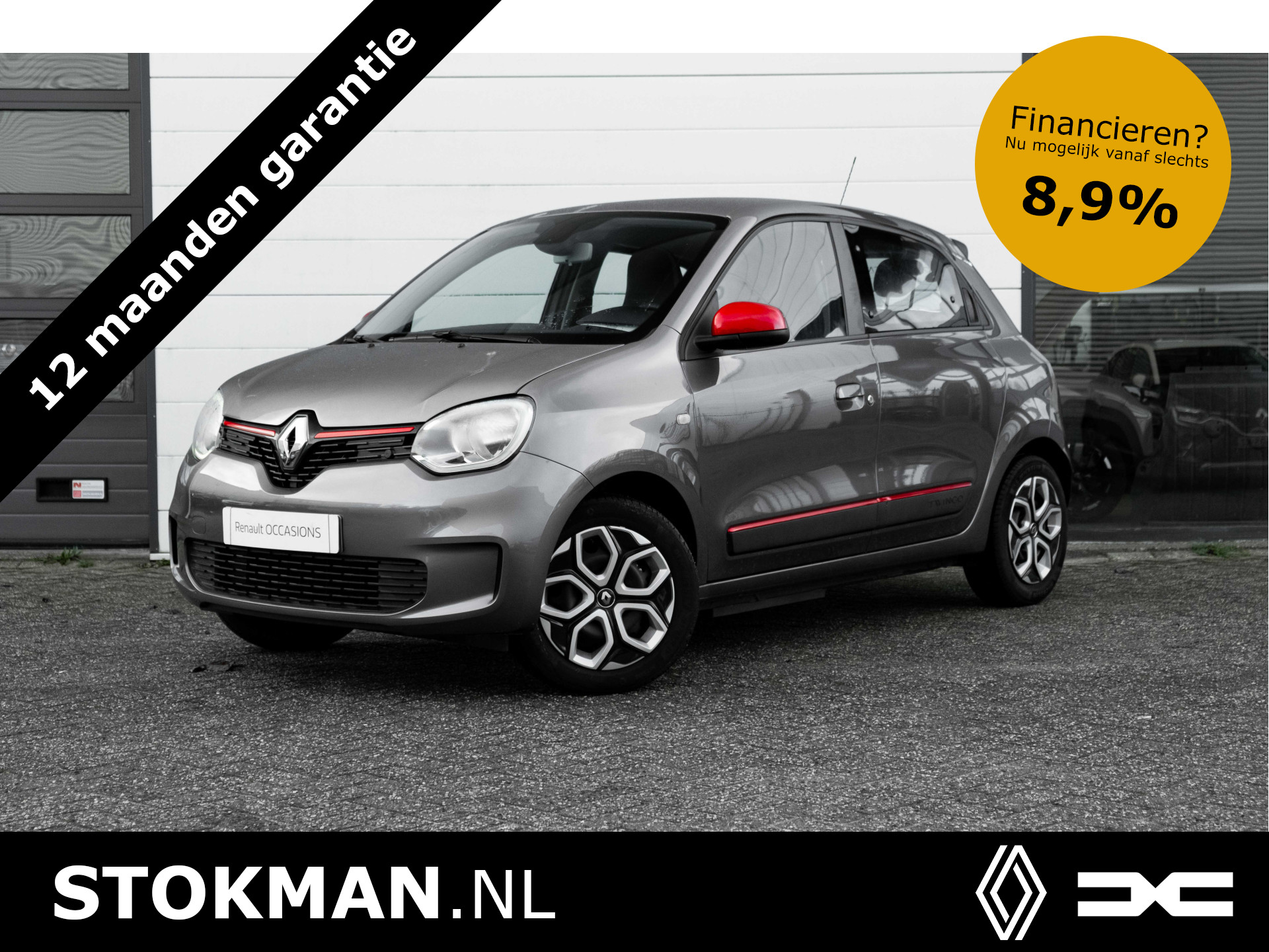 Renault Twingo ZE R80 E-Tech Equilibre 22 kWh | Automaat | Parkeersensoren achter | Navigatie | incl. Bovag rijklaarpakket met 12 maanden garantie