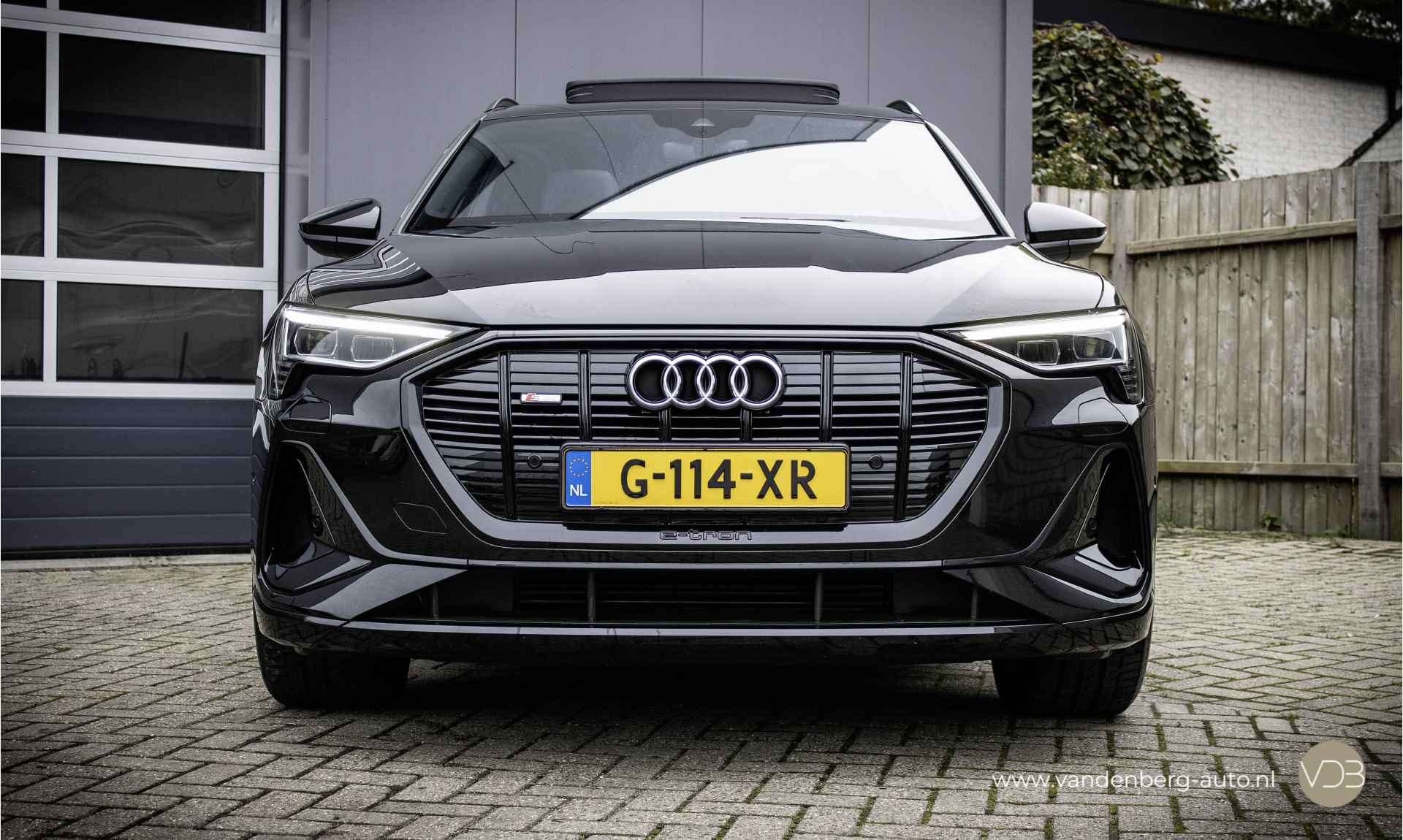 Audi e-tron 50 Quattro 3x S-Line PANO TREKHAAK Origineel NL 1e eigenaar - 2/15