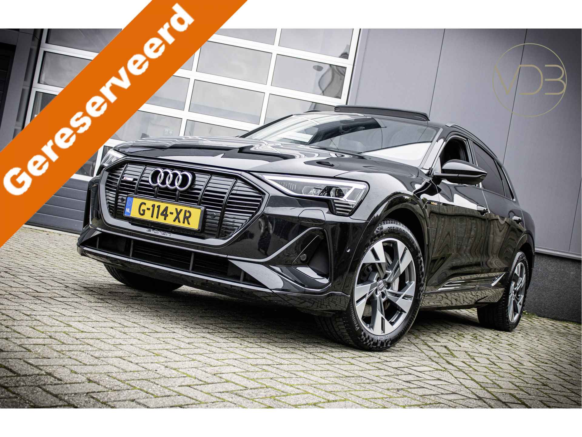 Audi e-tron 50 Quattro 3x S-Line PANO TREKHAAK Origineel NL 1e eigenaar - 1/15