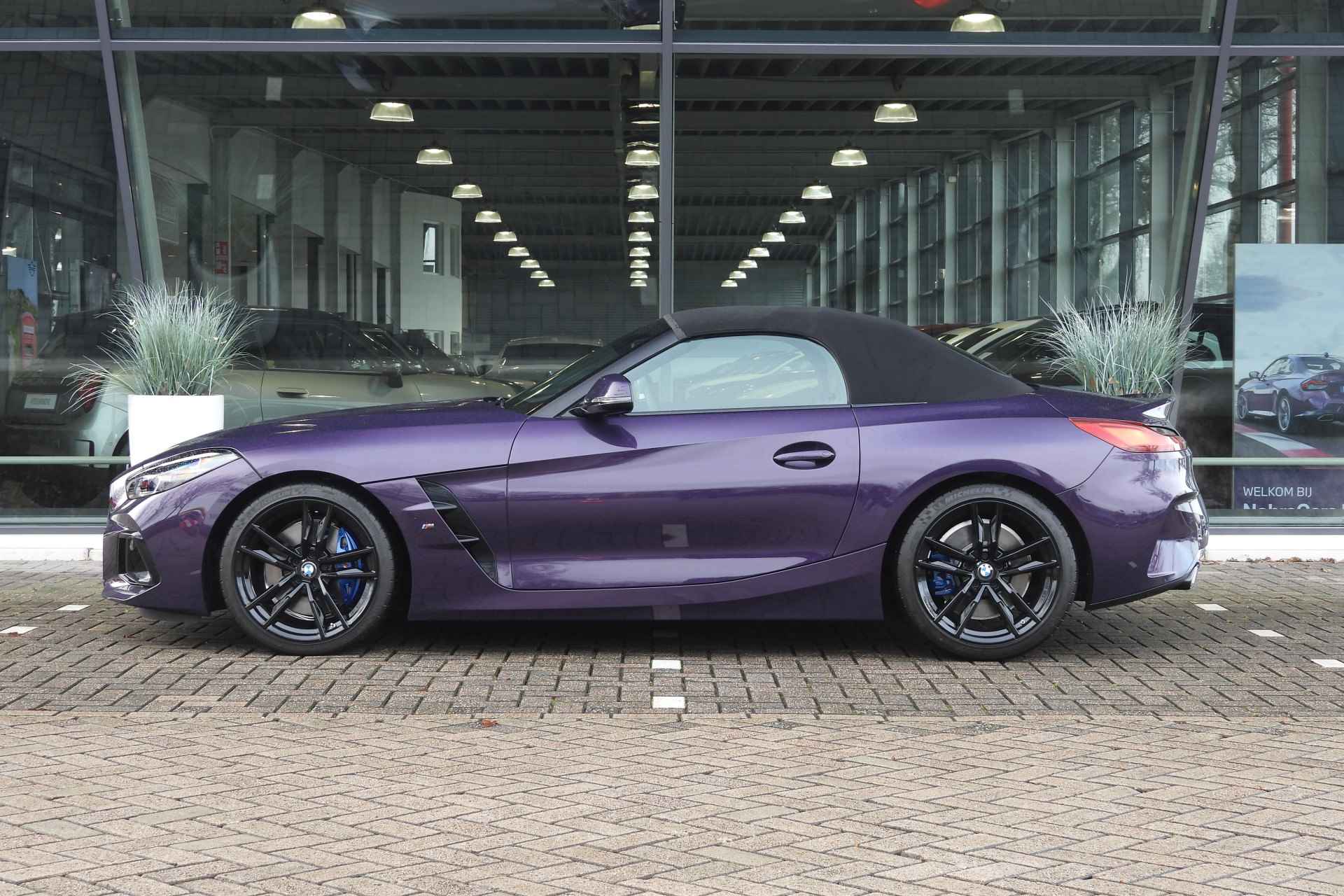 BMW Z4 Roadster M40i High Executive Automaat / M Sportstoelen / Adaptieve LED / Adaptief M Onderstel / Comfort Access / Active Cruise Control / Head-Up / Stuurverwarming - 15/55