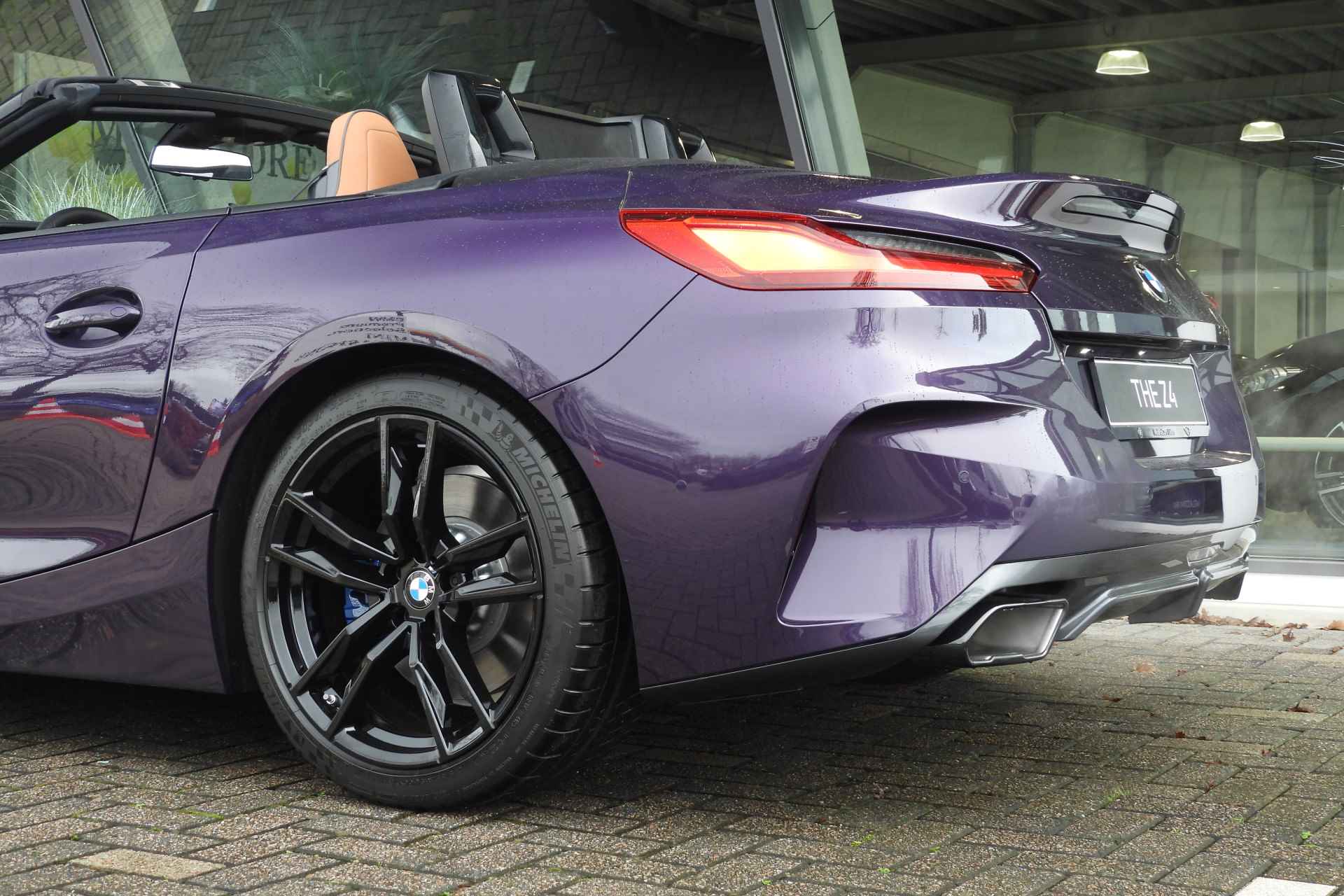 BMW Z4 Roadster M40i High Executive Automaat / M Sportstoelen / Adaptieve LED / Adaptief M Onderstel / Comfort Access / Active Cruise Control / Head-Up / Stuurverwarming - 19/55