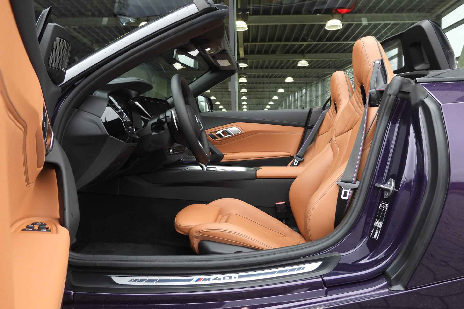 BMW Z4 Roadster M40i High Executive Automaat / M Sportstoelen / Adaptieve LED / Adaptief M Onderstel / Comfort Access / Active Cruise Control / Head-Up / Stuurverwarming - 27/55