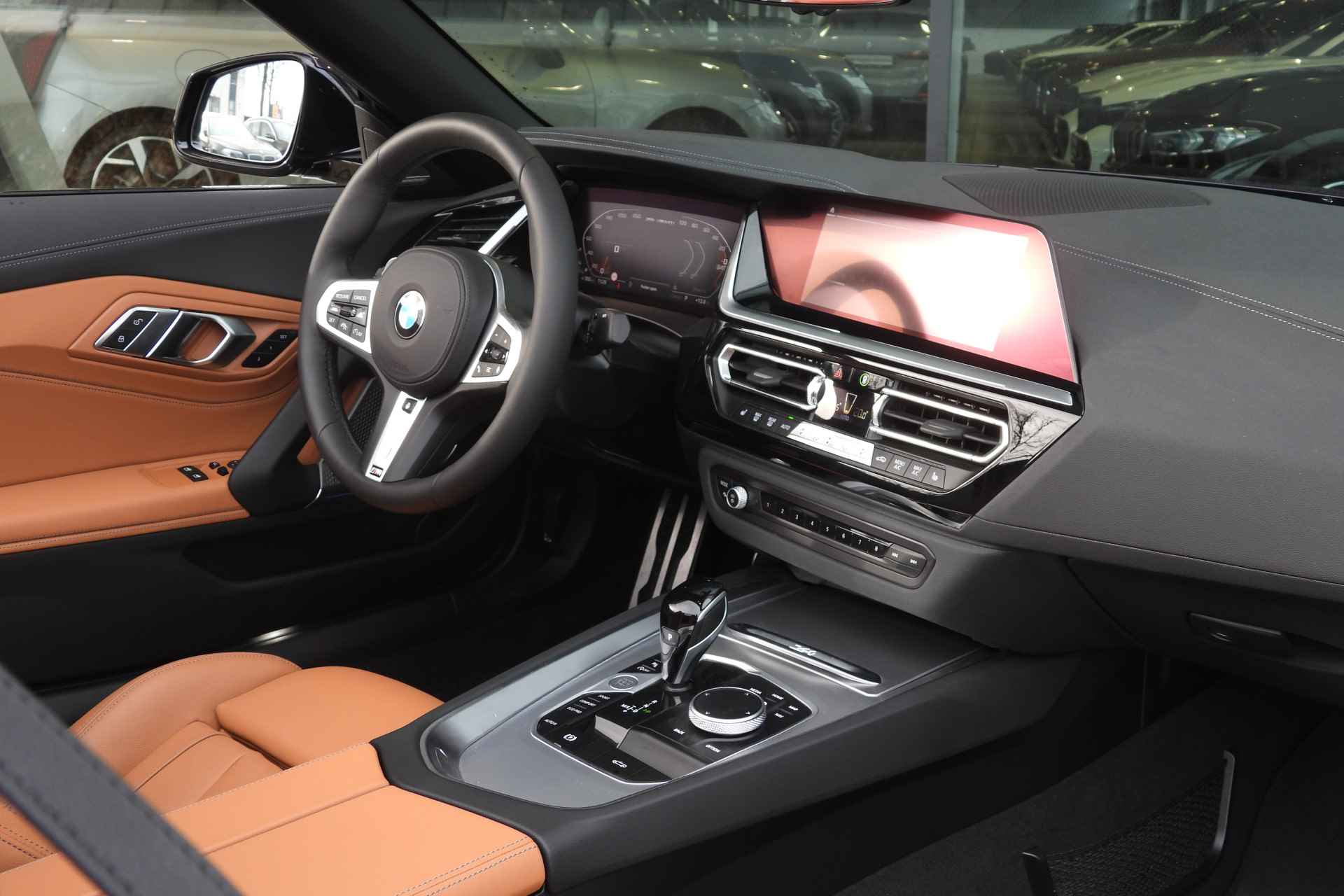 BMW Z4 Roadster M40i High Executive Automaat / M Sportstoelen / Adaptieve LED / Adaptief M Onderstel / Comfort Access / Active Cruise Control / Head-Up / Stuurverwarming - 46/55