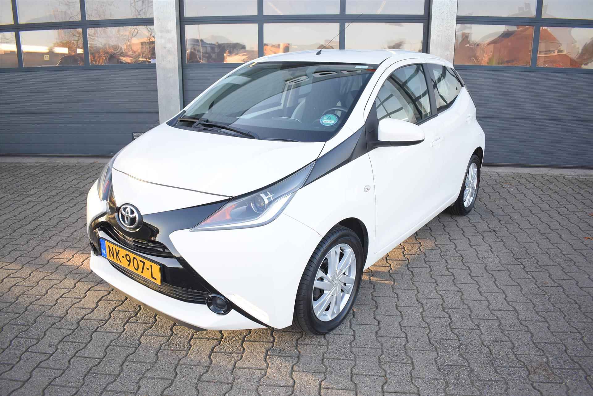 Toyota Aygo BOVAG 40-Puntencheck