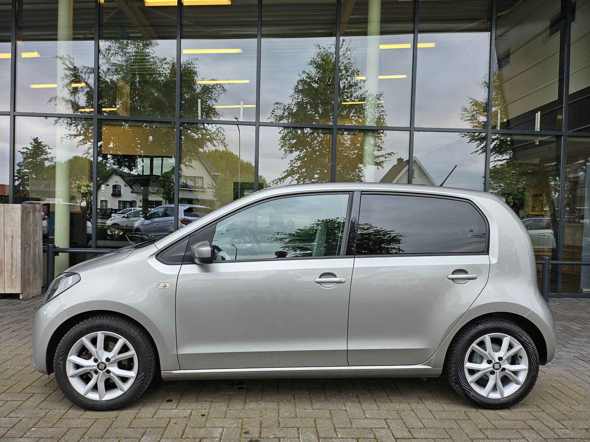 SEAT Mii 1.0 Sport Connect | Cruise PDC BT LM-wielen PrivacyGlass - 3/31