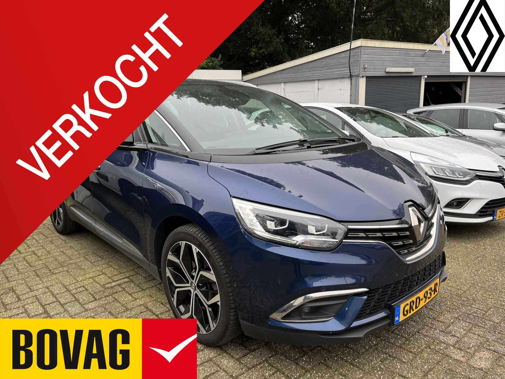 Renault Grand Scénic BOVAG 40-Puntencheck