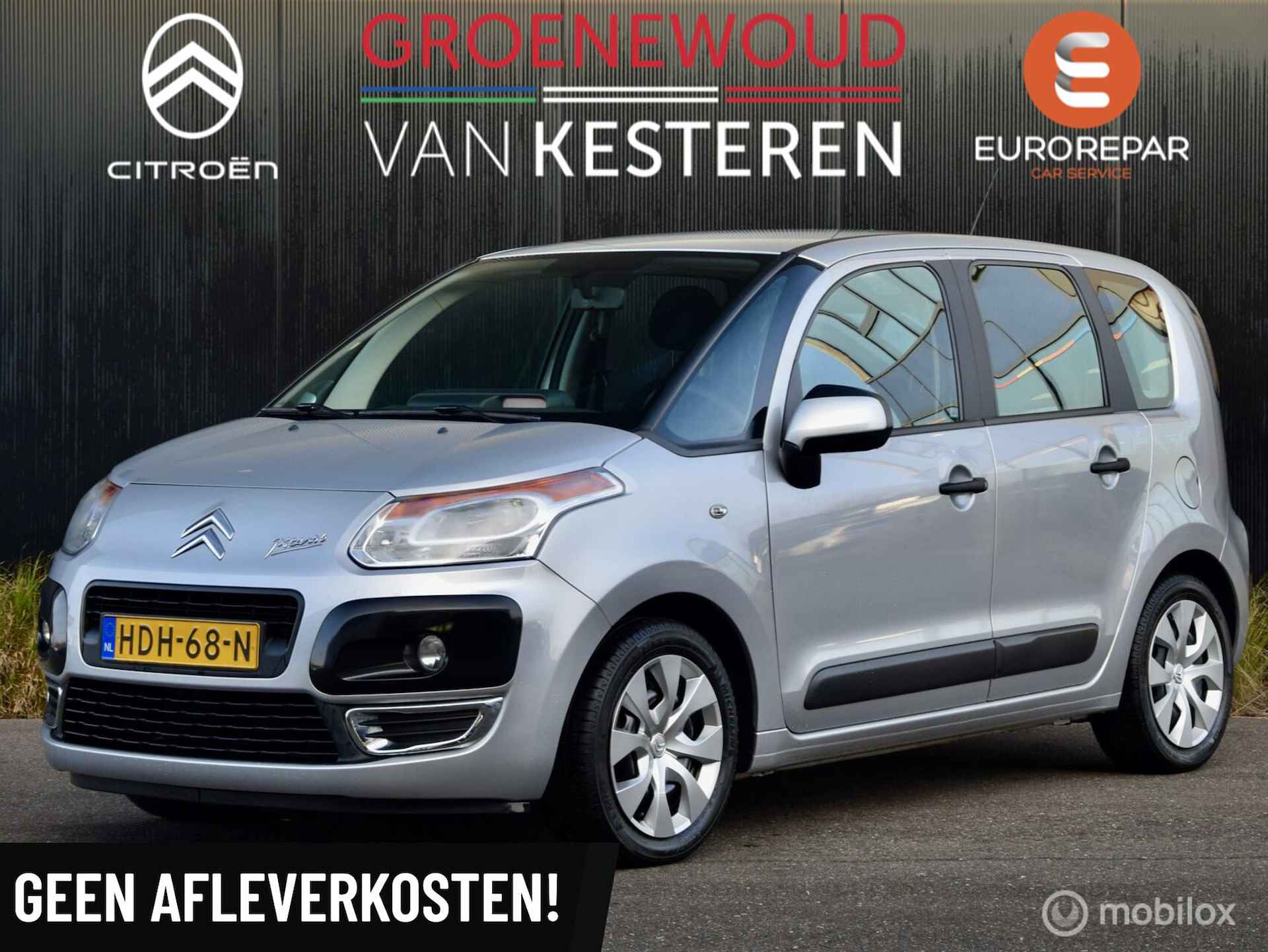 Citroën C3 Picasso BOVAG 40-Puntencheck