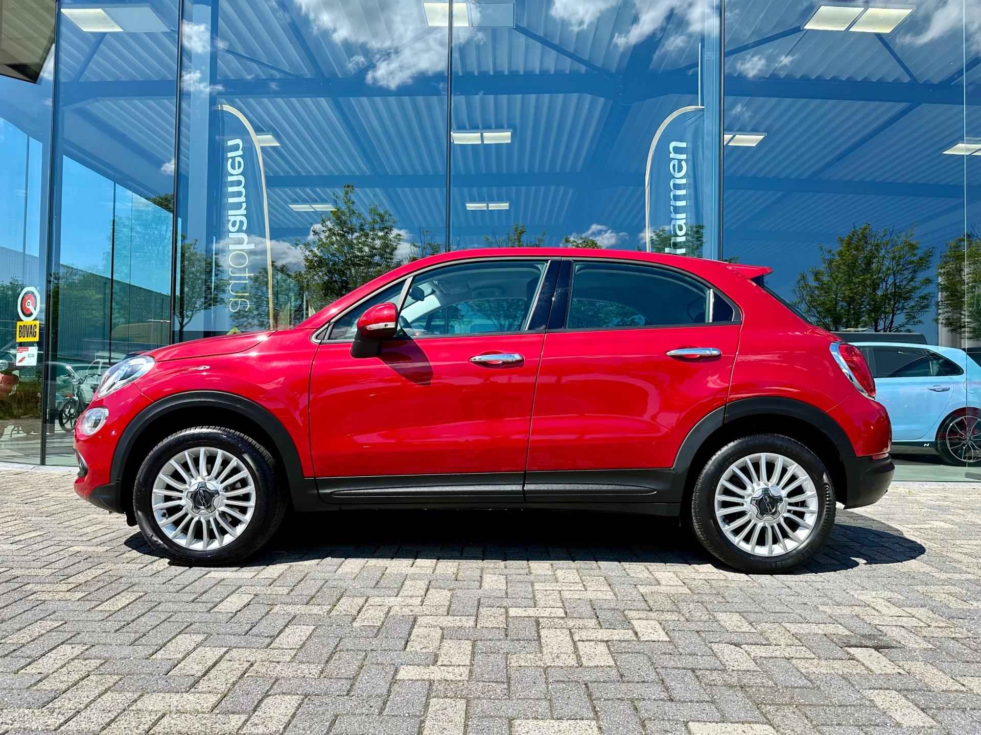 Fiat 500 X 1.4 Turbo MultiAir Lounge Automaat CarPlay, KeyLess, Navi - 3/46