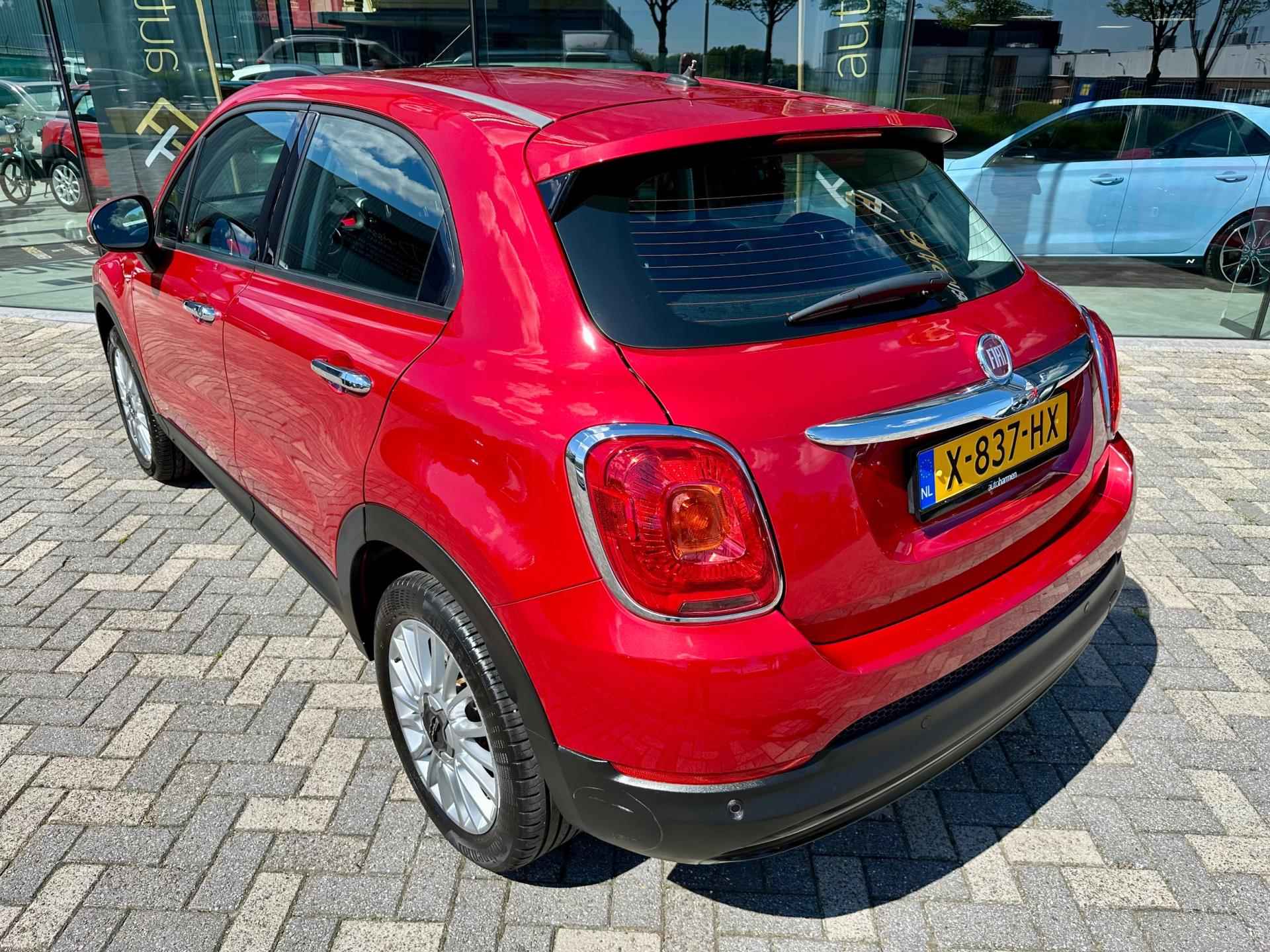 Fiat 500 X 1.4 Turbo MultiAir Lounge Automaat CarPlay, KeyLess, Navi - 5/46