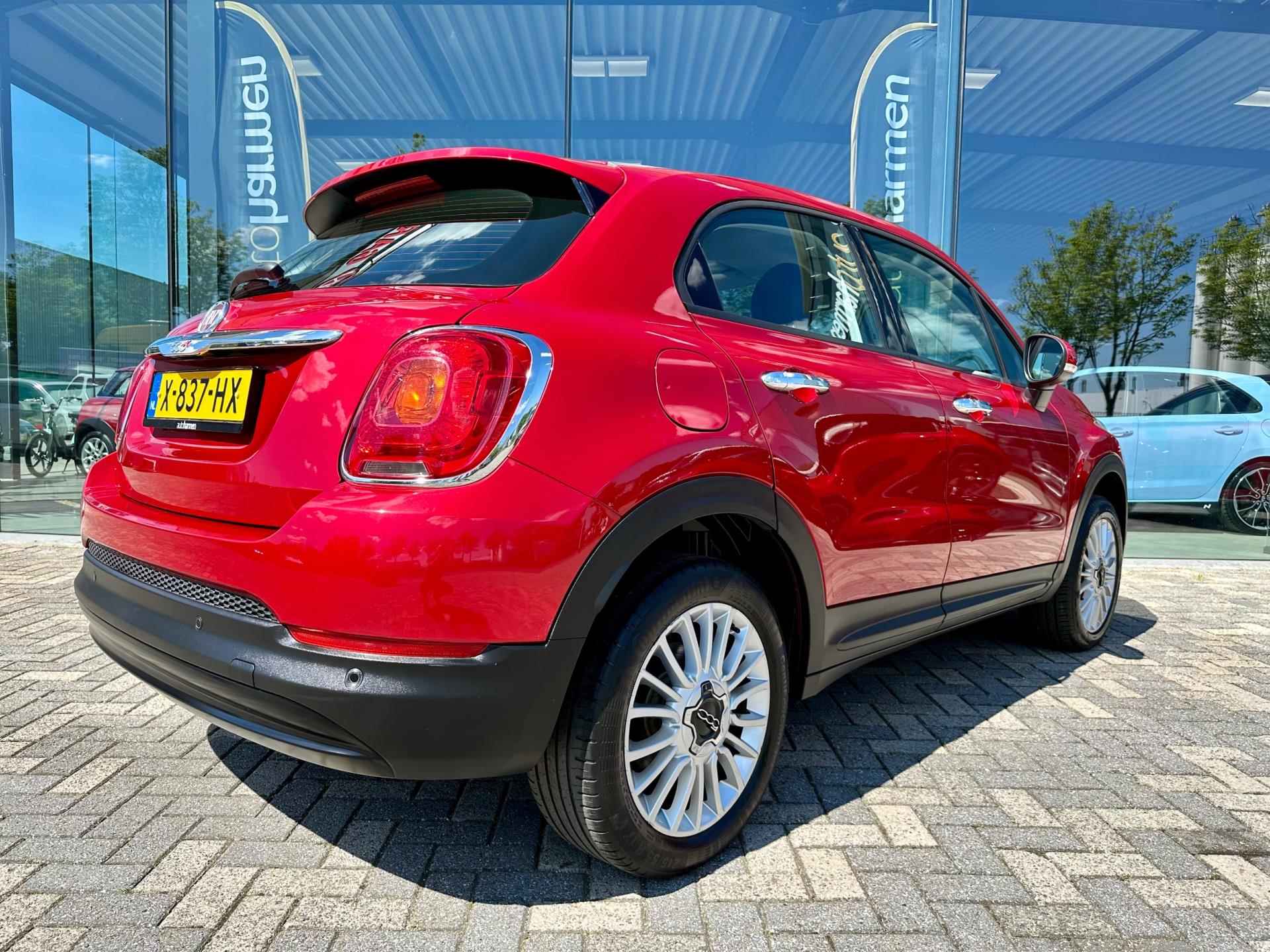 Fiat 500 X 1.4 Turbo MultiAir Lounge Automaat CarPlay, KeyLess, Navi - 6/46