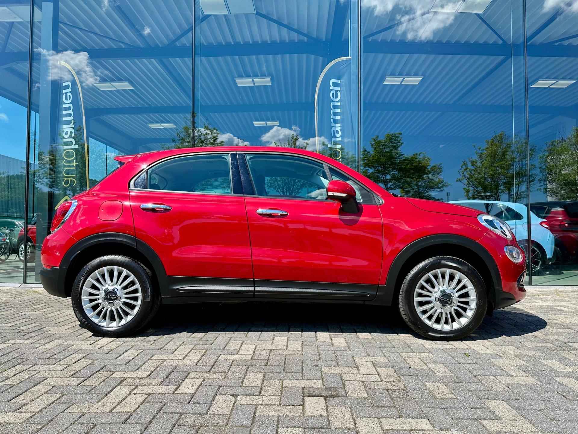 Fiat 500 X 1.4 Turbo MultiAir Lounge Automaat CarPlay, KeyLess, Navi - 7/46