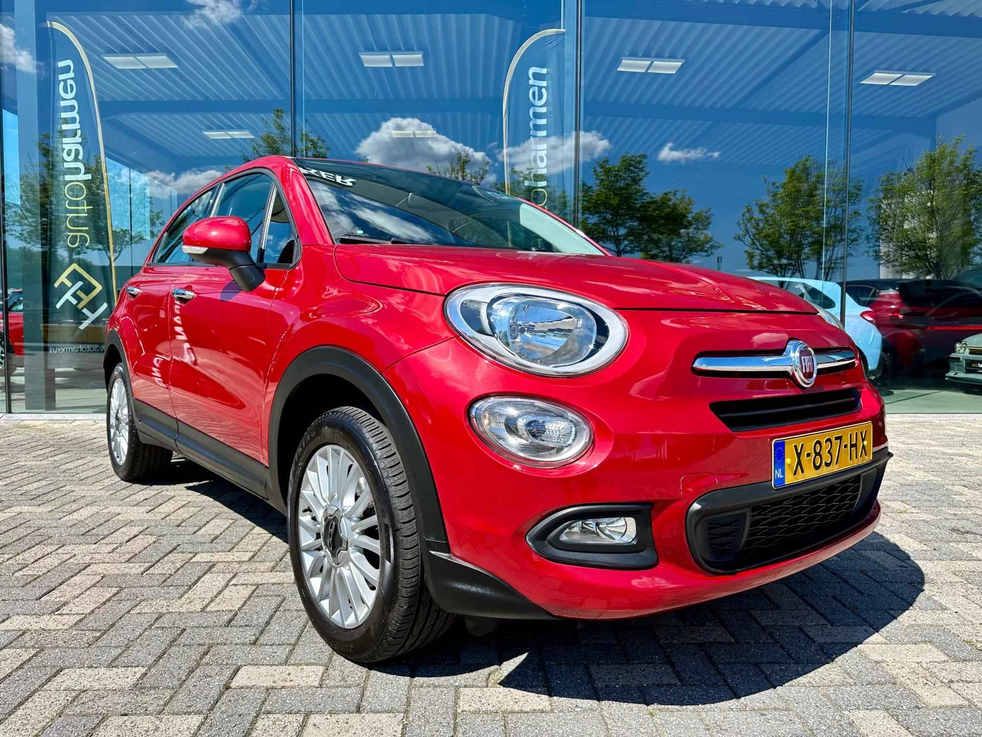 Fiat 500 X 1.4 Turbo MultiAir Lounge Automaat CarPlay, KeyLess, Navi - 8/46