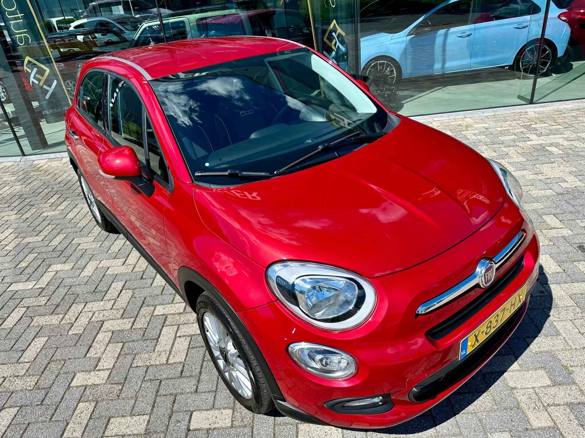 Fiat 500 X 1.4 Turbo MultiAir Lounge Automaat CarPlay, KeyLess, Navi - 9/46