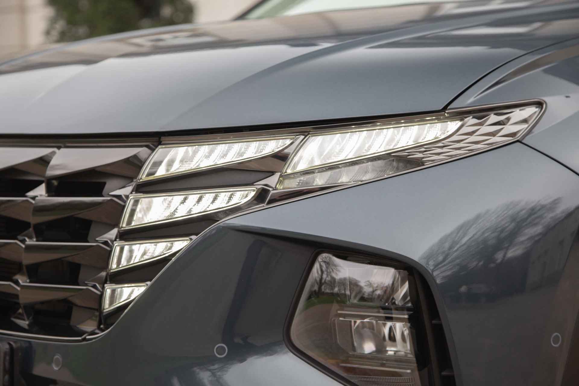 Hyundai Tucson 1.6 T-GDI PHEV Premium 4WD 360 Cam | Leder | Krell | Stoelventilatie - 10/48