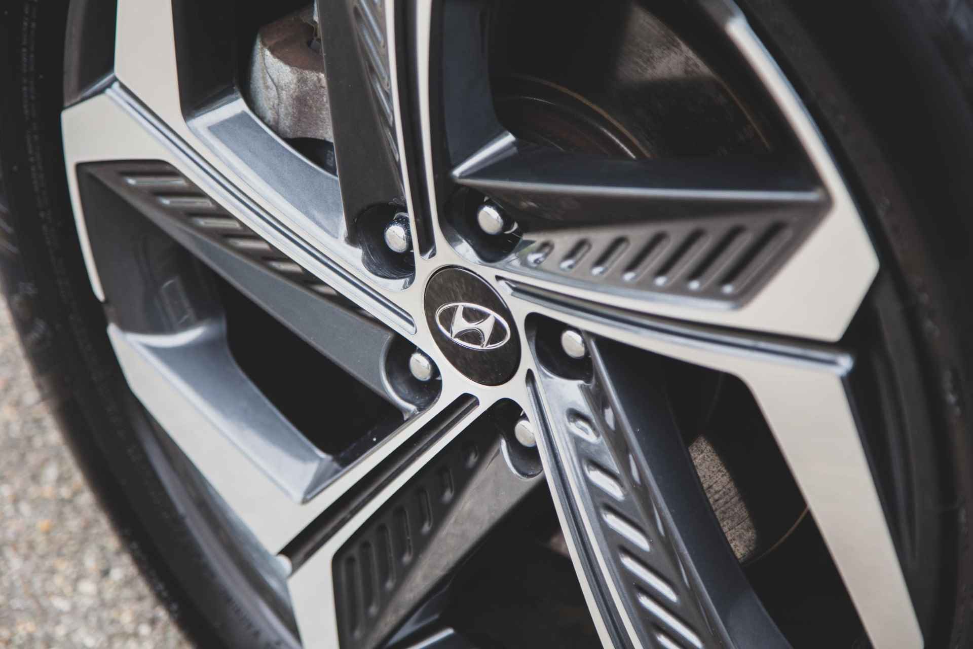 Hyundai Tucson 1.6 T-GDI PHEV Premium 4WD 360 Cam | Leder | Krell | Stoelventilatie - 14/48