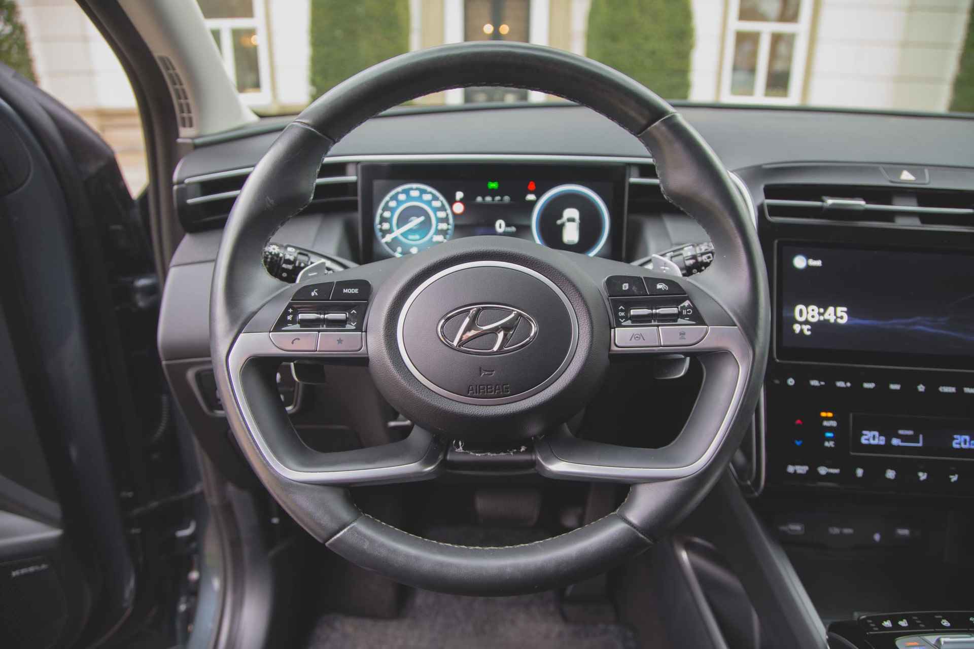 Hyundai Tucson 1.6 T-GDI PHEV Premium 4WD 360 Cam | Leder | Krell | Stoelventilatie - 18/48