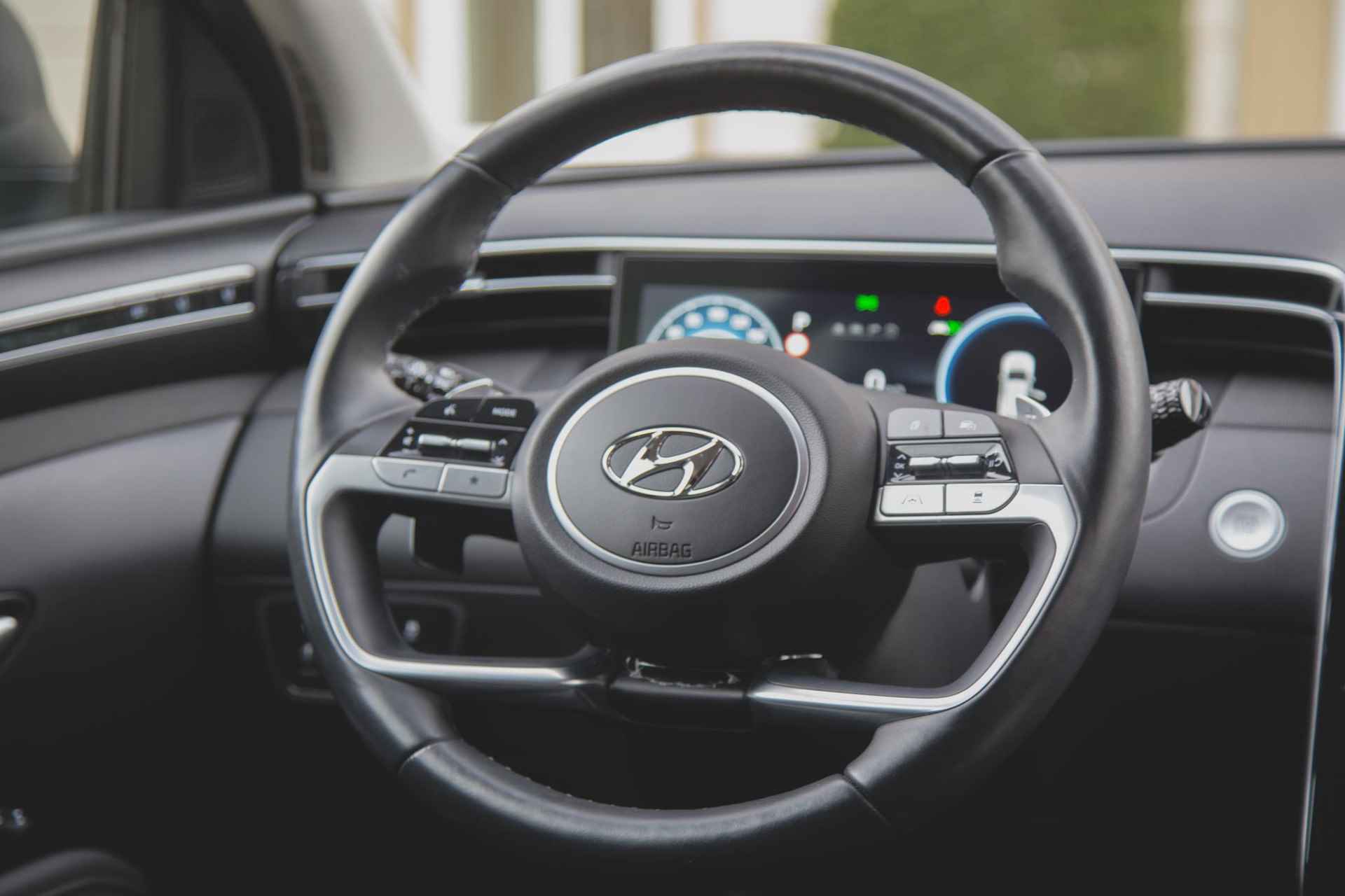 Hyundai Tucson 1.6 T-GDI PHEV Premium 4WD 360 Cam | Leder | Krell | Stoelventilatie - 41/48