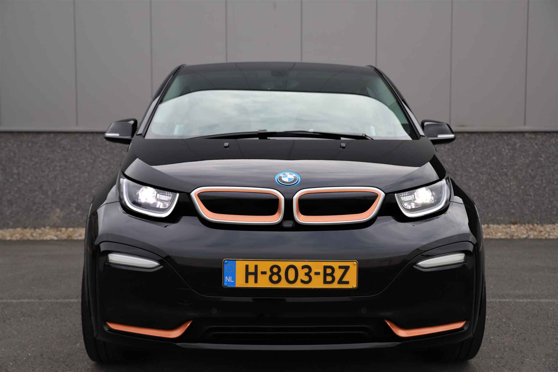 BMW i3 S 120Ah 42 kWh 185pk RoadStyle Edition leder/schuifdak/Accu 96% - 3/63
