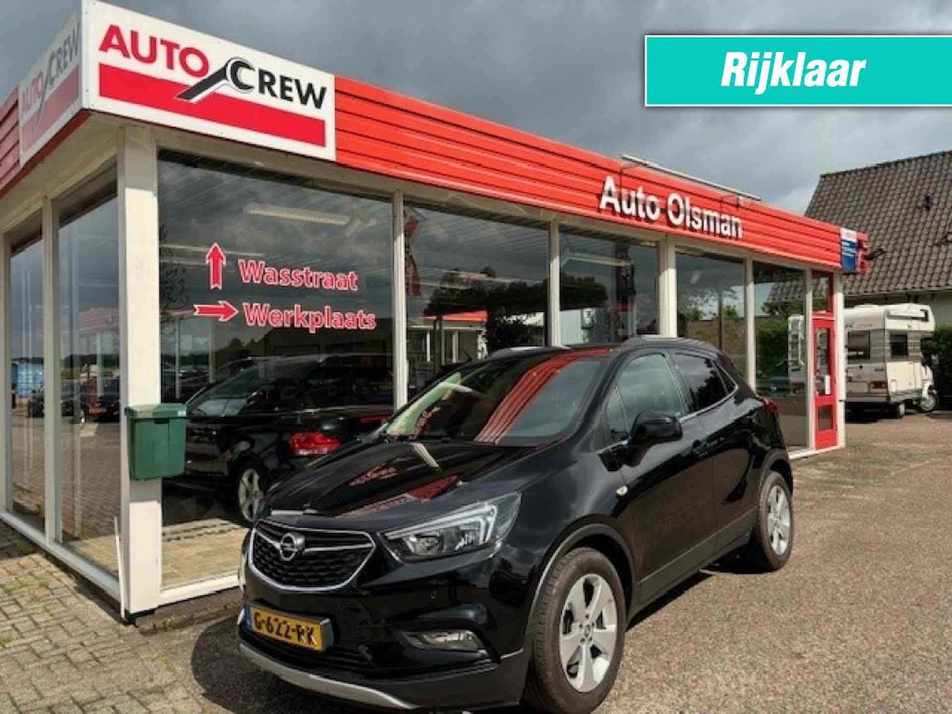 Opel Mokka X BOVAG 40-Puntencheck