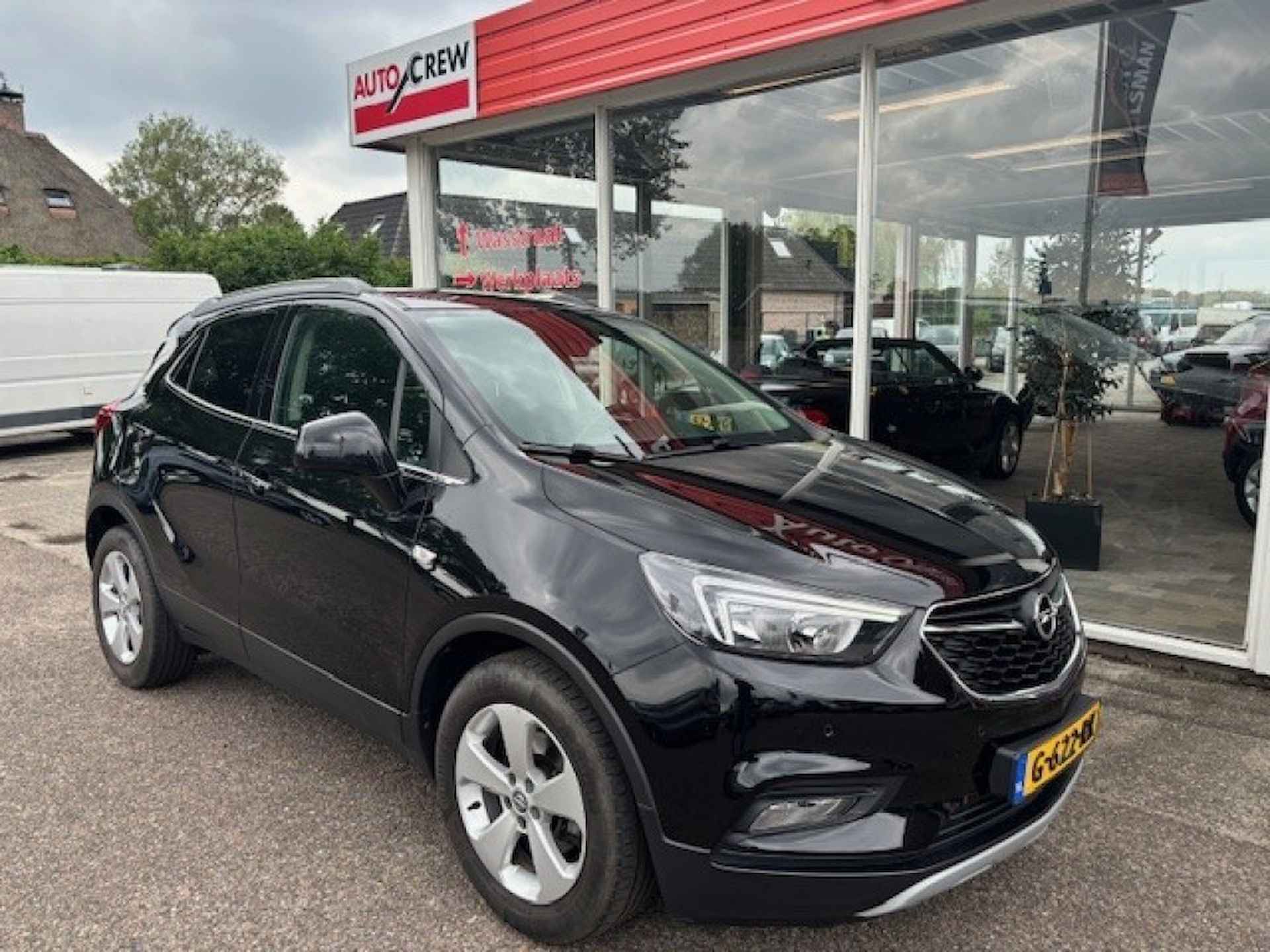 OPEL Mokka X 1.4 Turbo Innovation, Leer, winterpakket, Navi, sportstoelen - 12/38