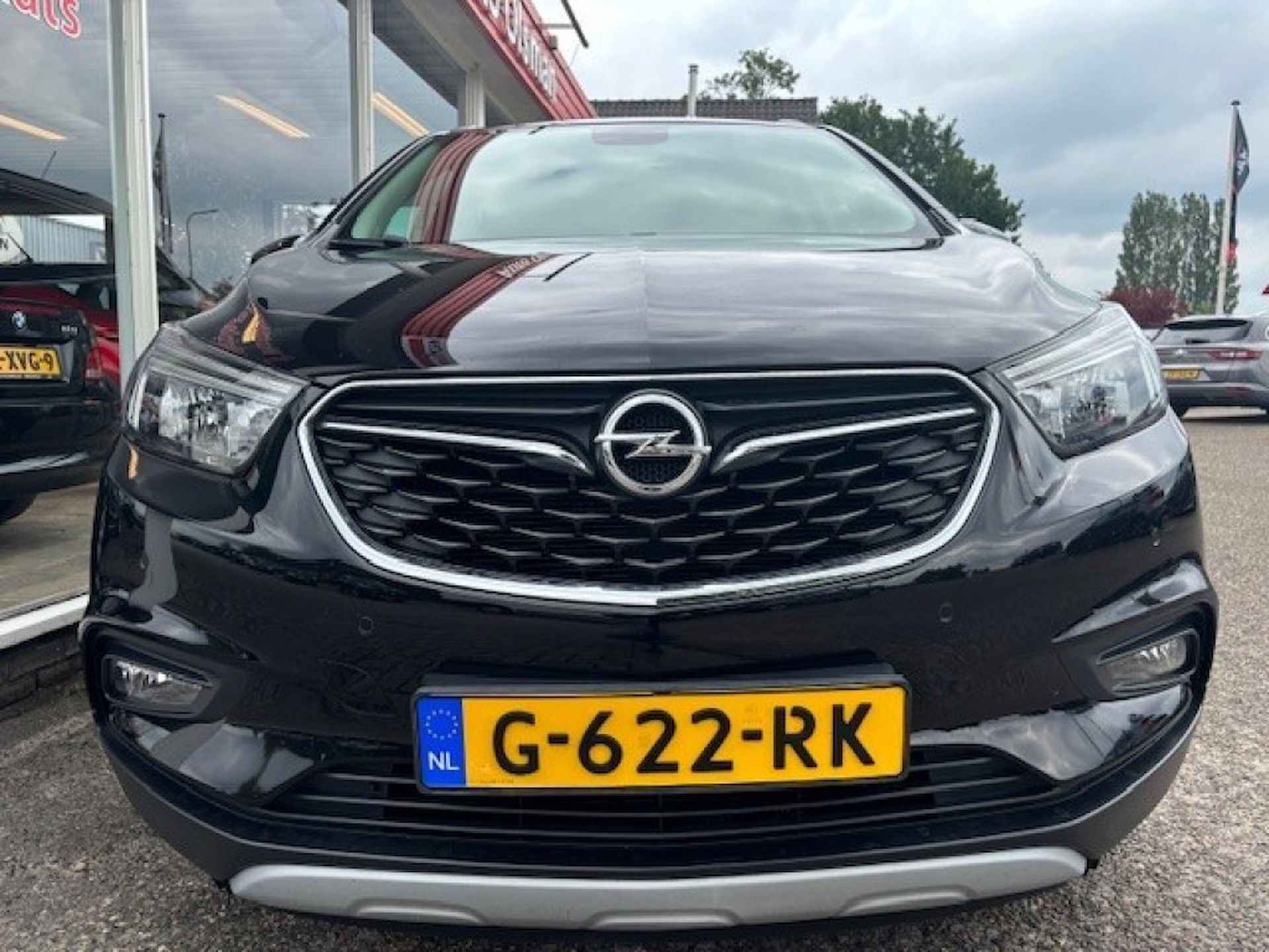 OPEL Mokka X 1.4 Turbo Innovation, Leer, winterpakket, Navi, sportstoelen - 38/38