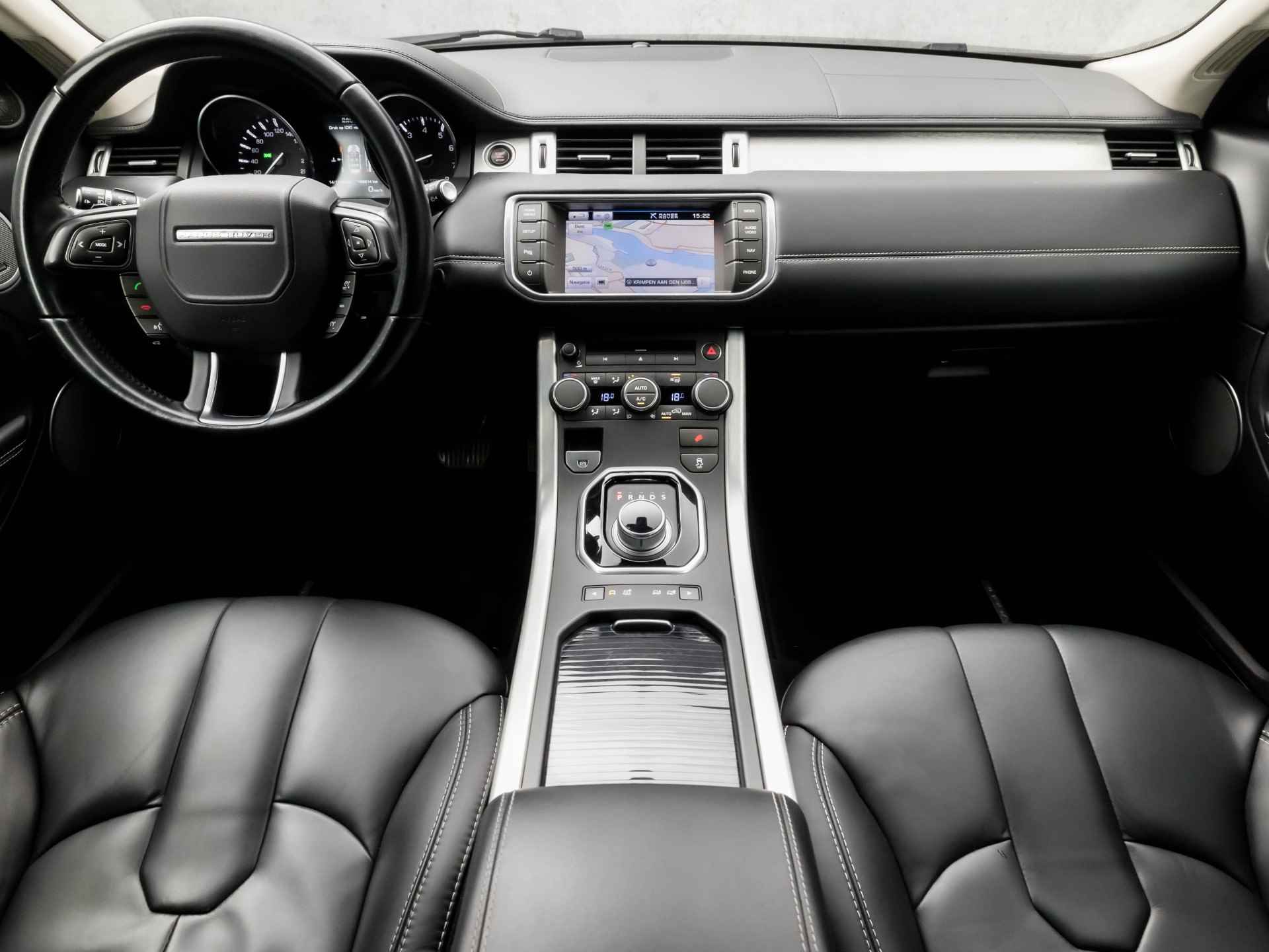 Land Rover Range Rover Evoque 2.0 Si 4WD Prestige 241Pk Automaat (NAVIGATIE, CAMERA, MERIDIAN AUDIO, MEMORY SEATS, LEDER, STOELVERWARMING, GETINT GLAS, NIEUWE APK, NIEUWSTAAT) - 6/34